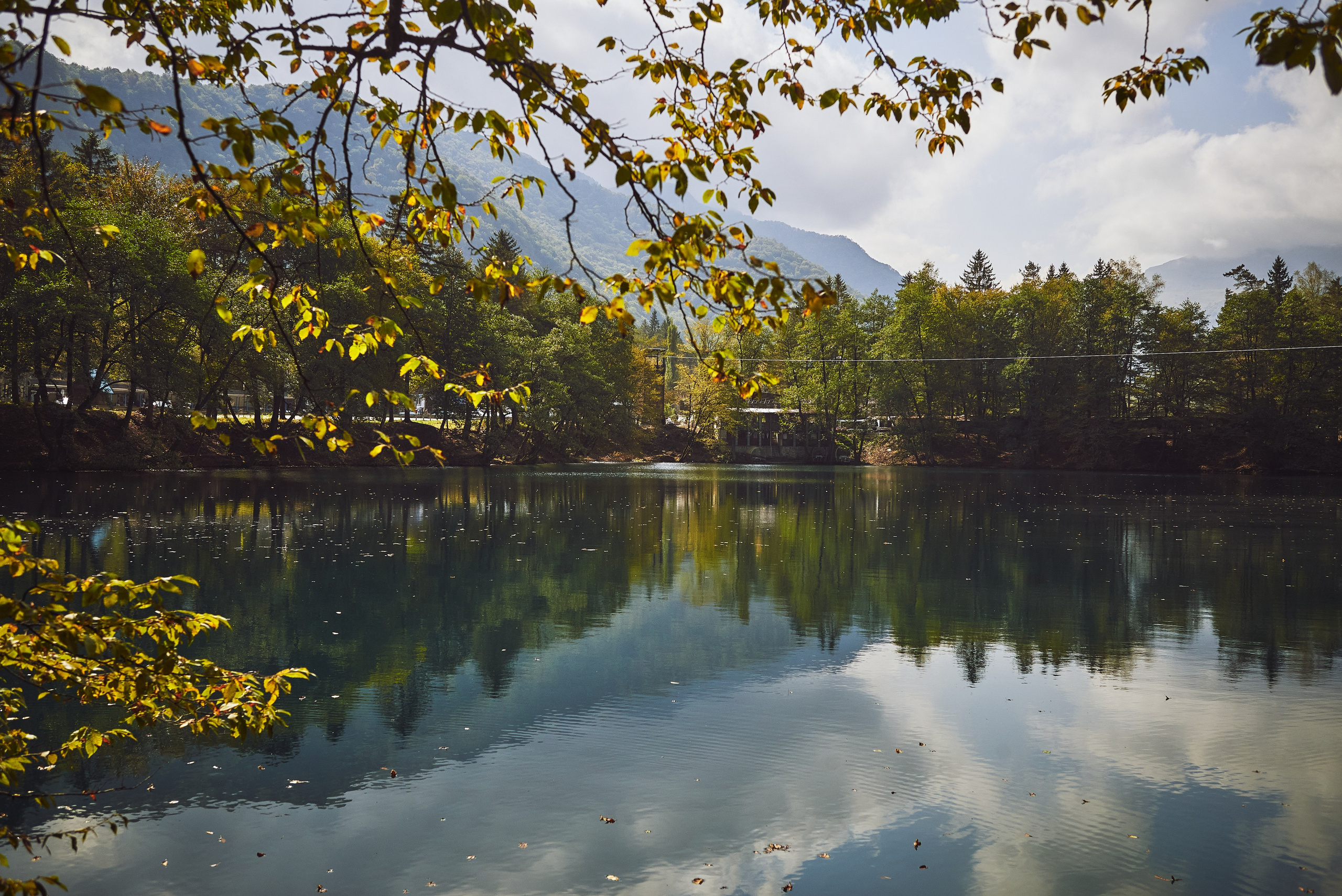 Горные озера. Пейзажные фото.
