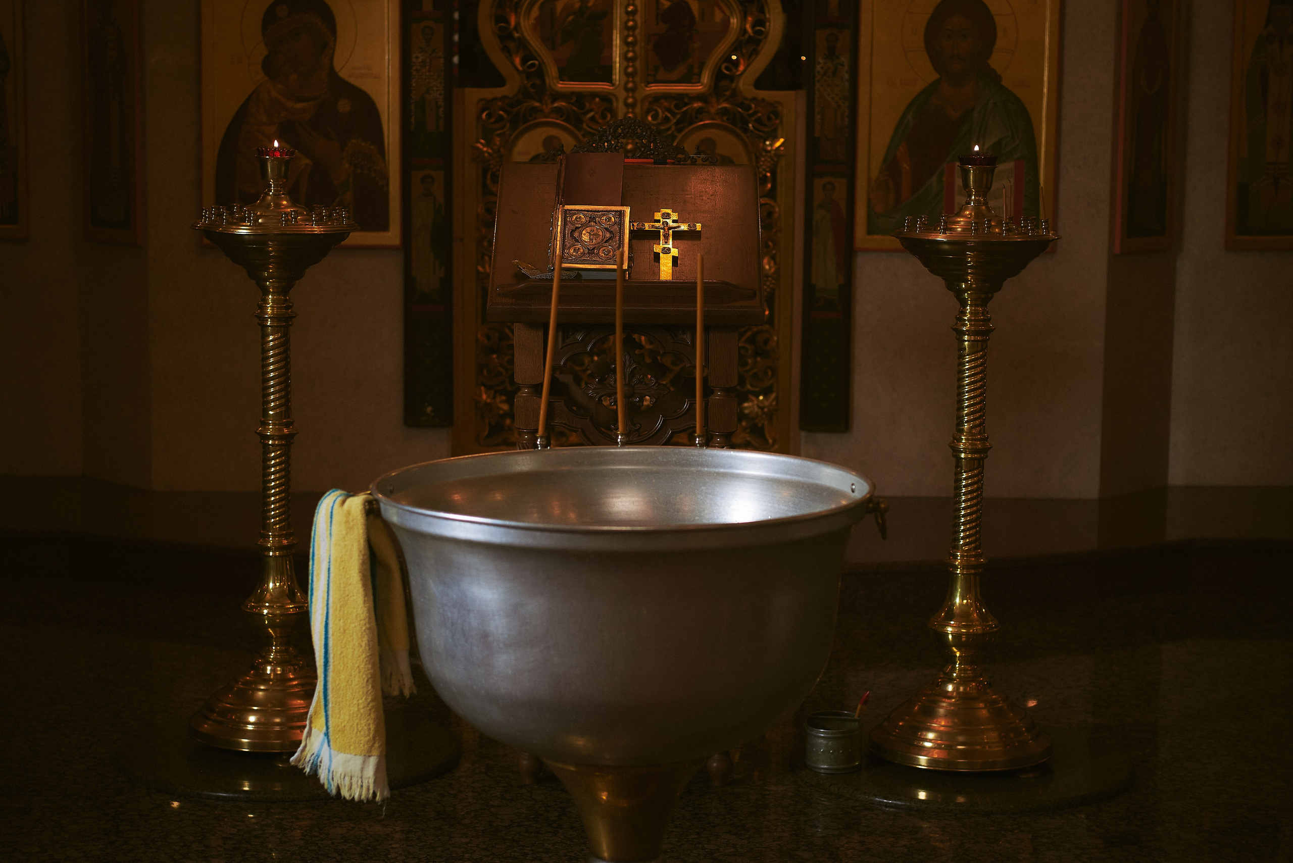 Таинство крещения. Константин Кордонский | Интерьерный и food-фотограф в Кисловодске и КМВ