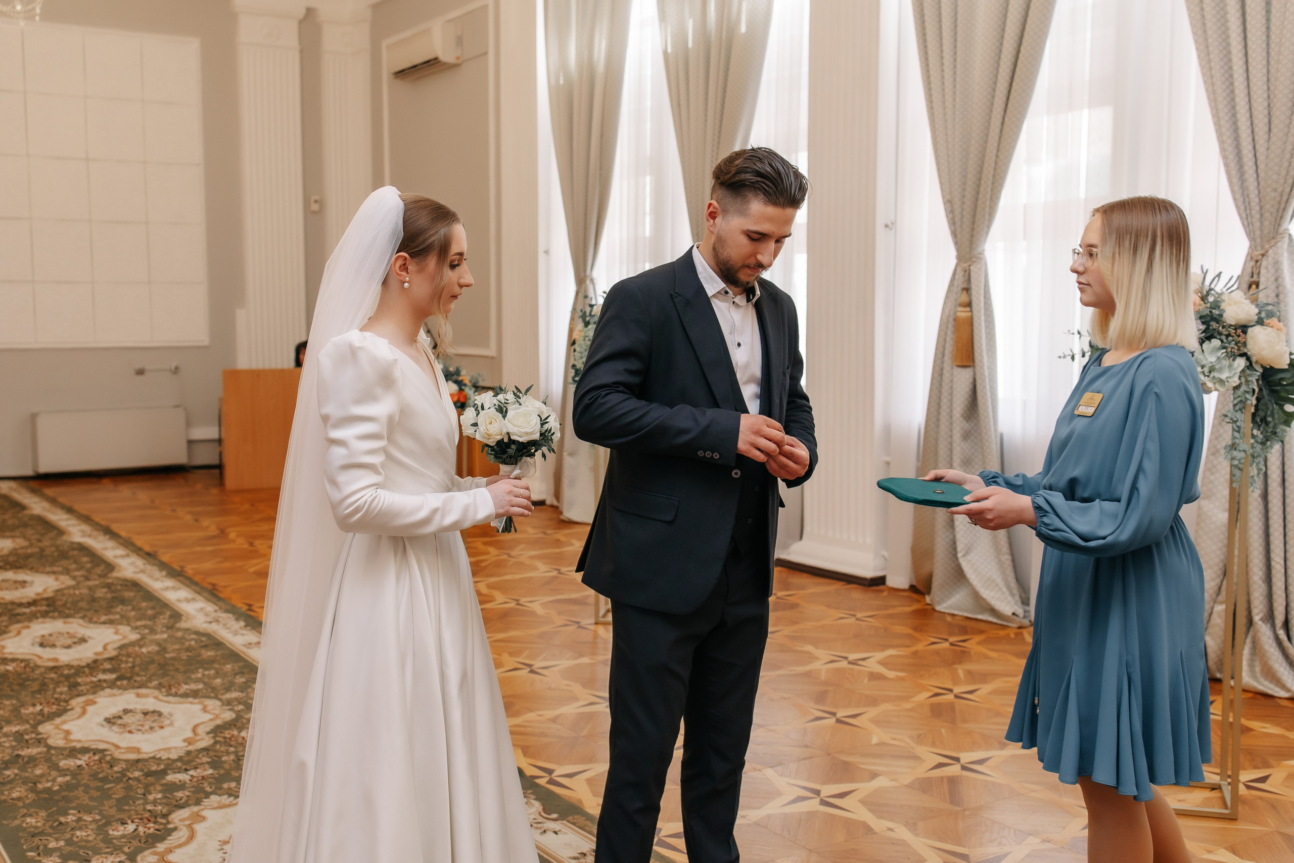 Алёна и Дмитрий