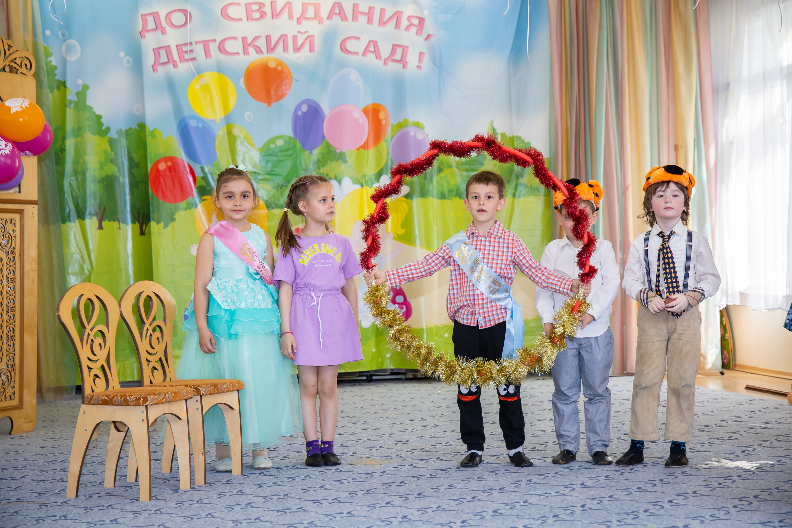 Фото и Видеосъемка Выпускного в Детском Саду. Профессиональная фото и видеосъемка. Москва