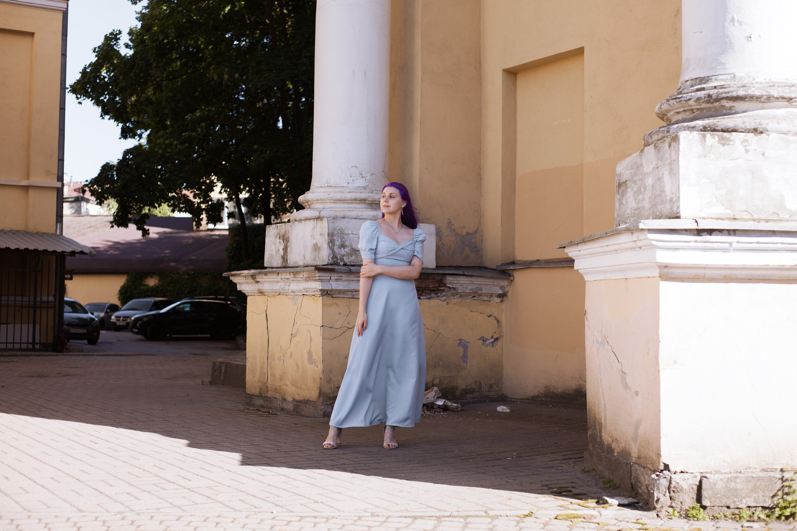 Фотосессия Екатерина Петунина. Портретный и свадебный фотограф в Москве Сергей Святной