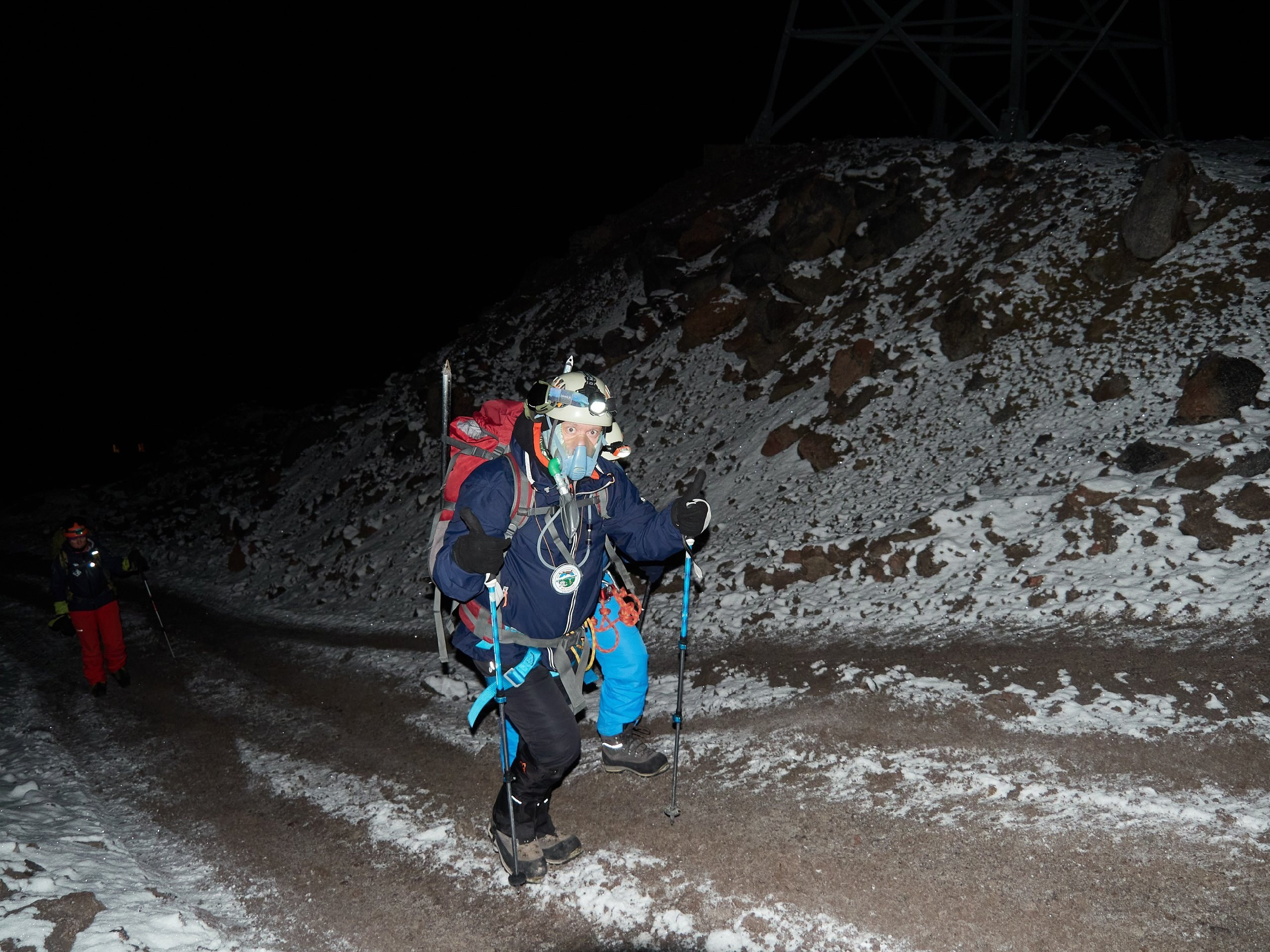 Горный, высотный Фотограф на Эльбрусе Георгий