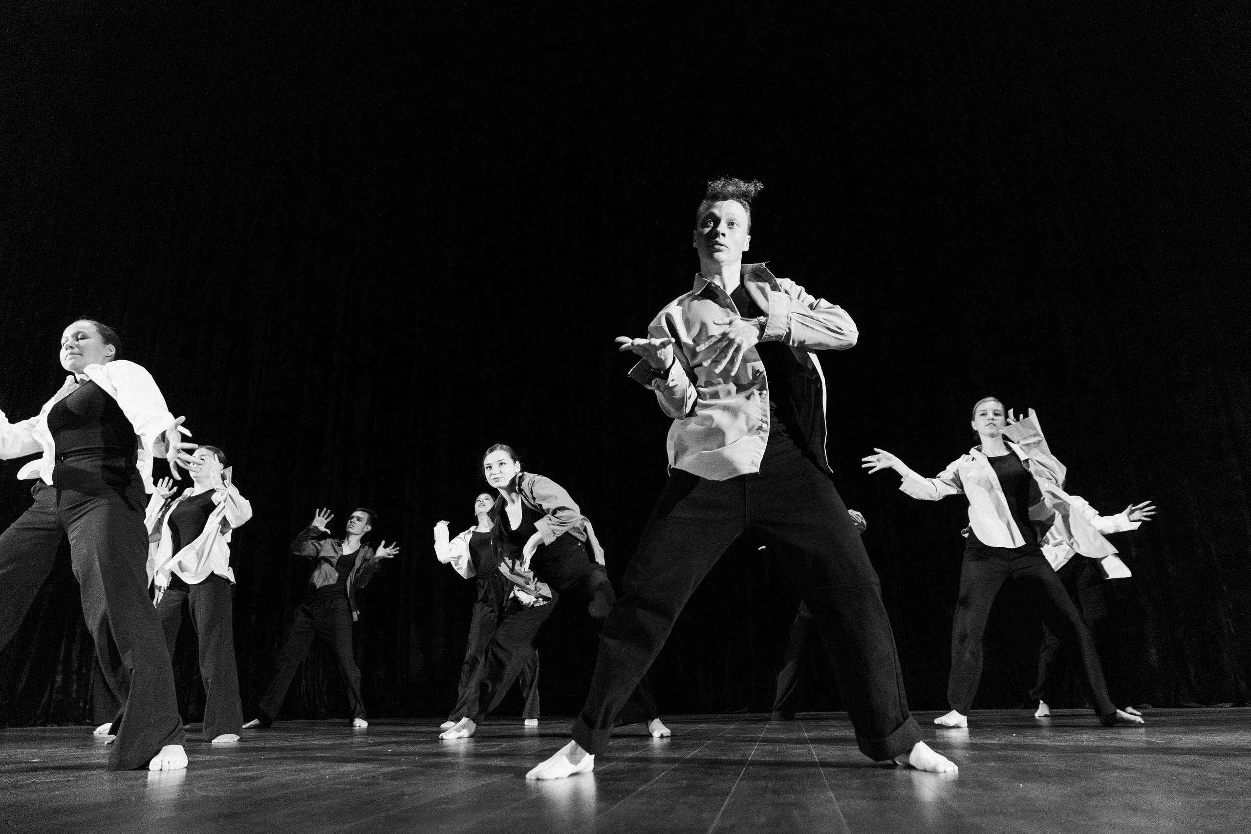 Танцевальная труппа. Фотограф в Москве Даша Зуева