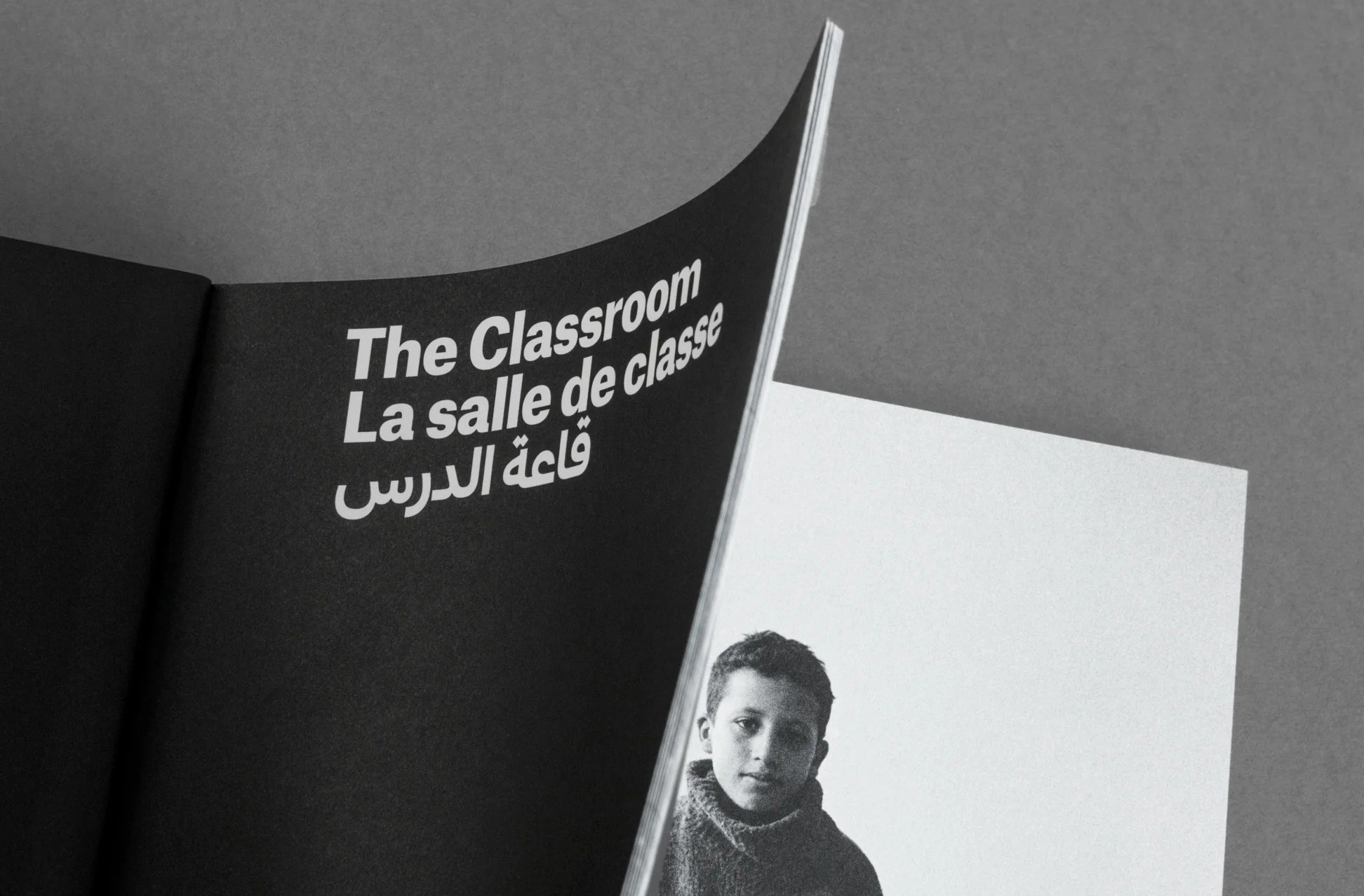 ФОТОКНИГИ, О КОТОРЫХ ГОВОРЯТ: The Classroom. Самоорганизация Низина