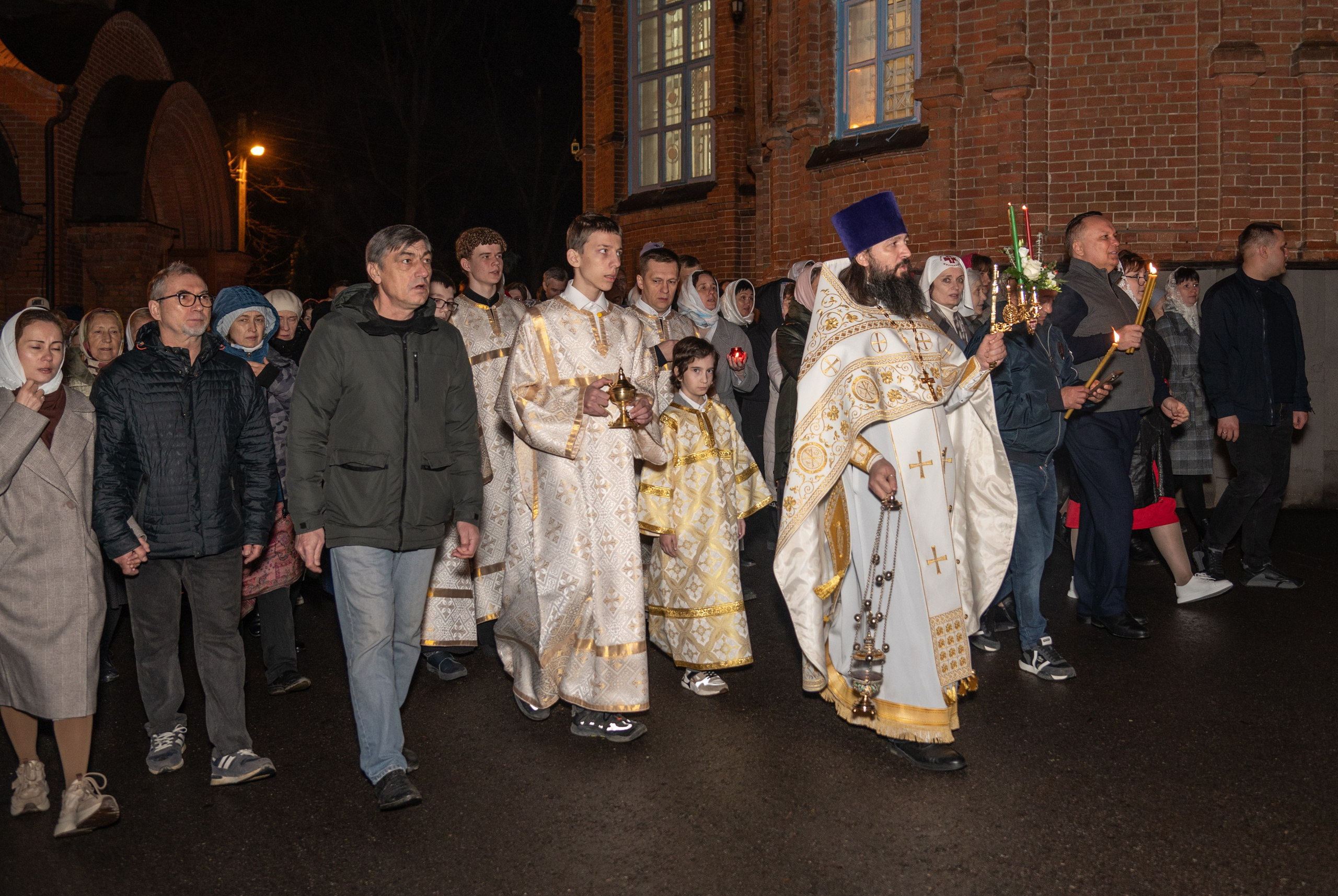 Светлое Христово Воскресенье 2026 Успенский Собор. Фотограф Ольга Морятова