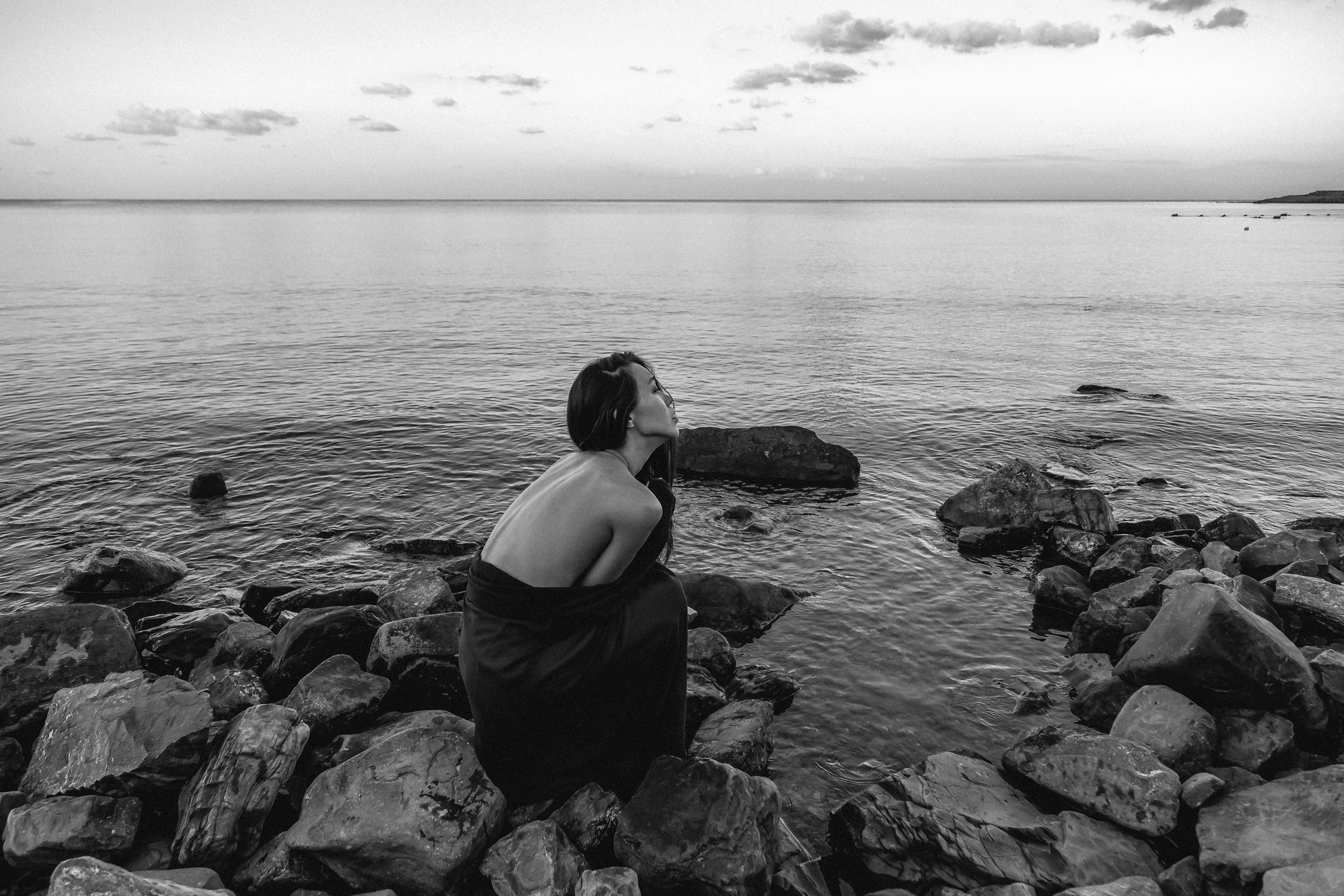 Раздумья. Портретный и репортажный фотограф. Эмоциональные и откровенные портрет