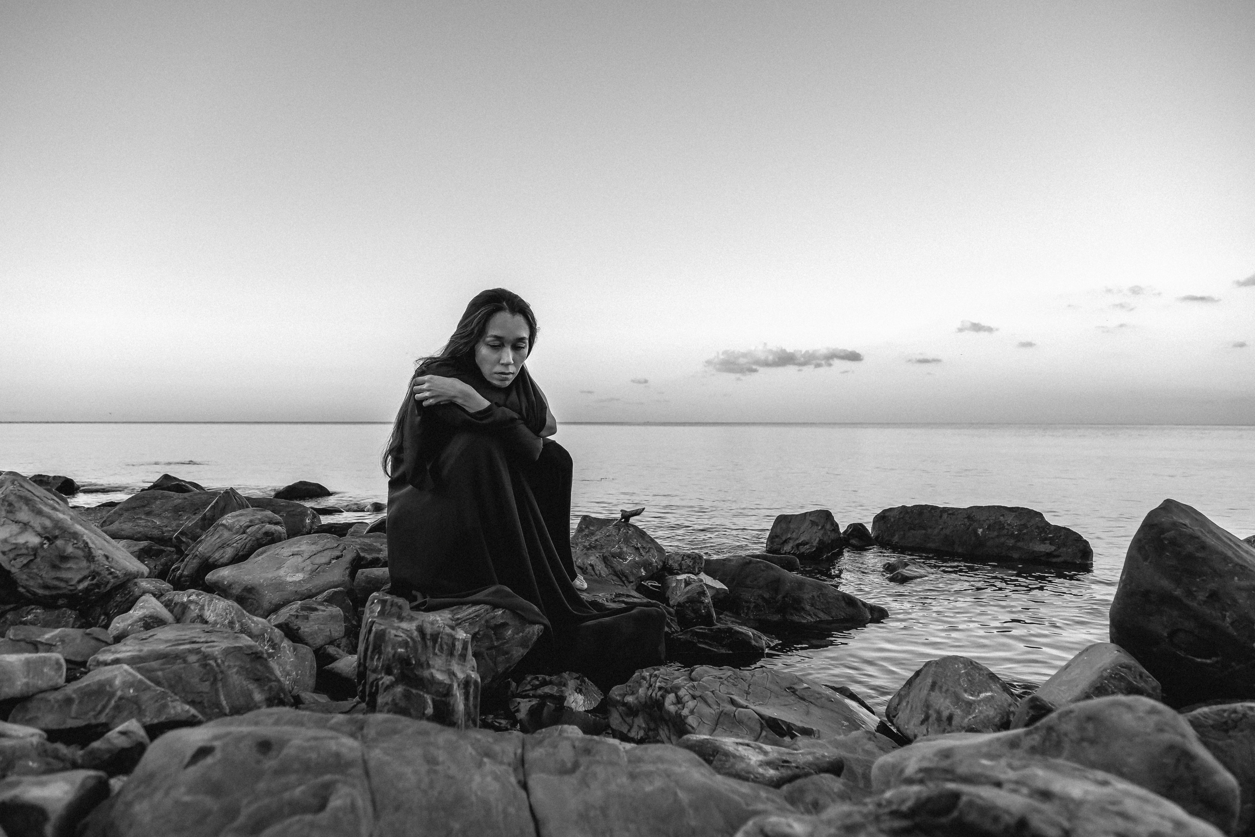 Раздумья. Портретный и репортажный фотограф. Эмоциональные и откровенные портрет