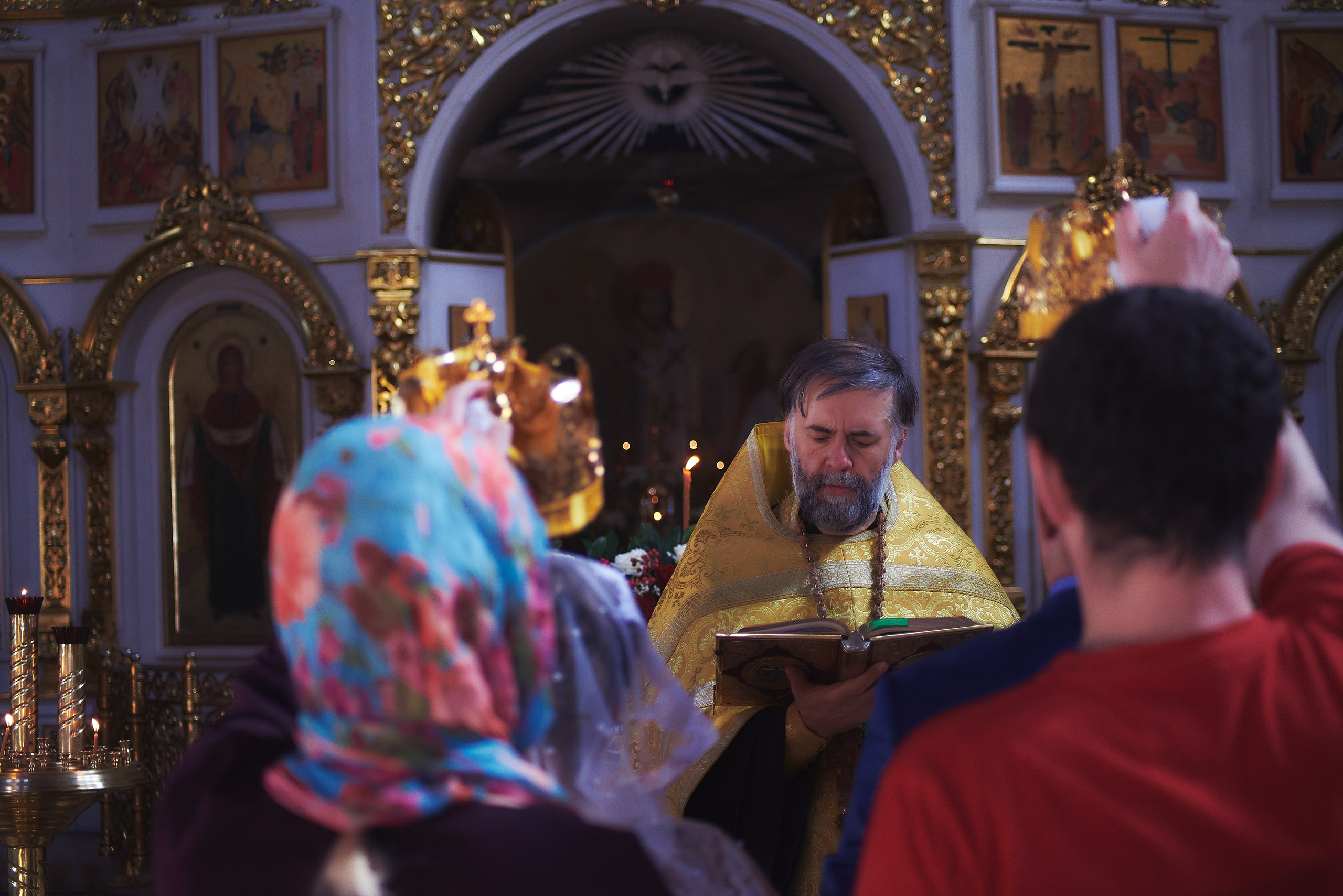 Таинство Венчания. Константин Кордонский | Интерьерный и food-фотограф в Кисловодске и КМВ