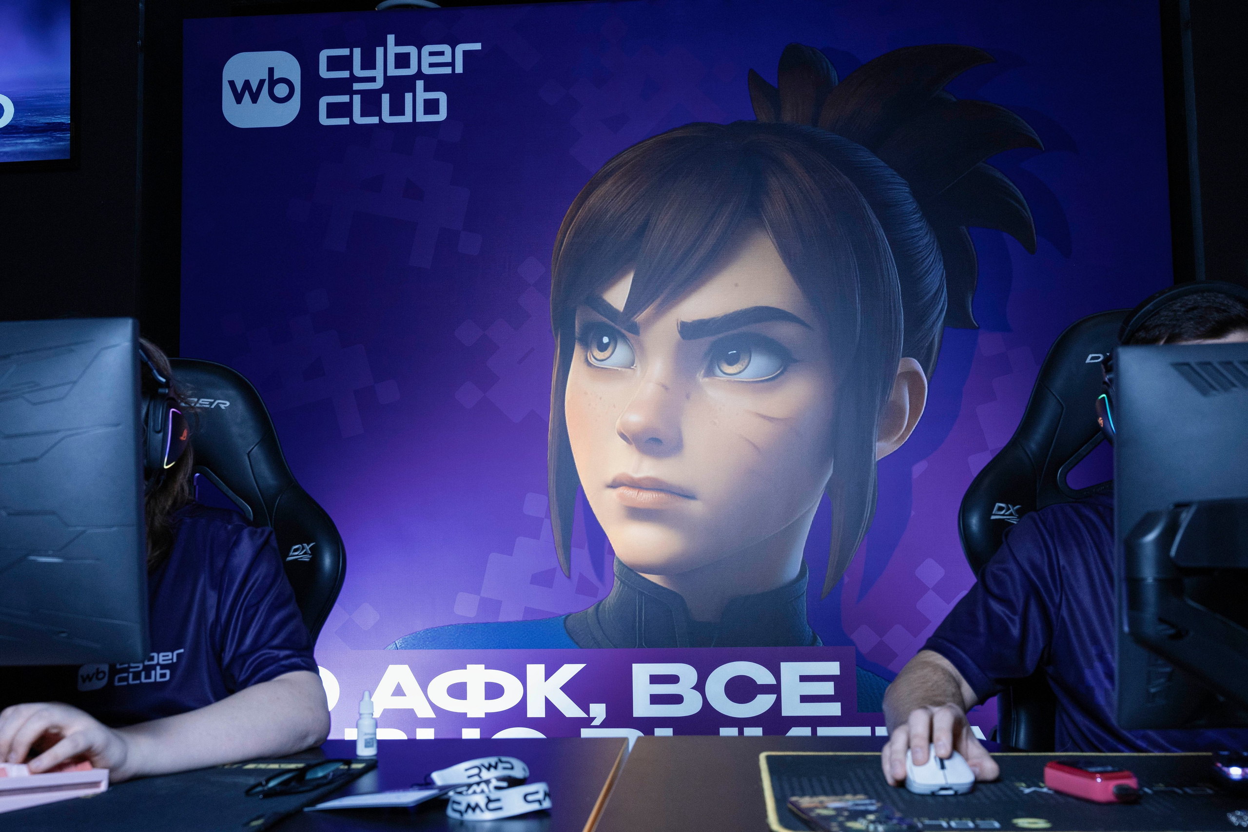 Художественный и киберспортивный фотограф Олег Walkcat