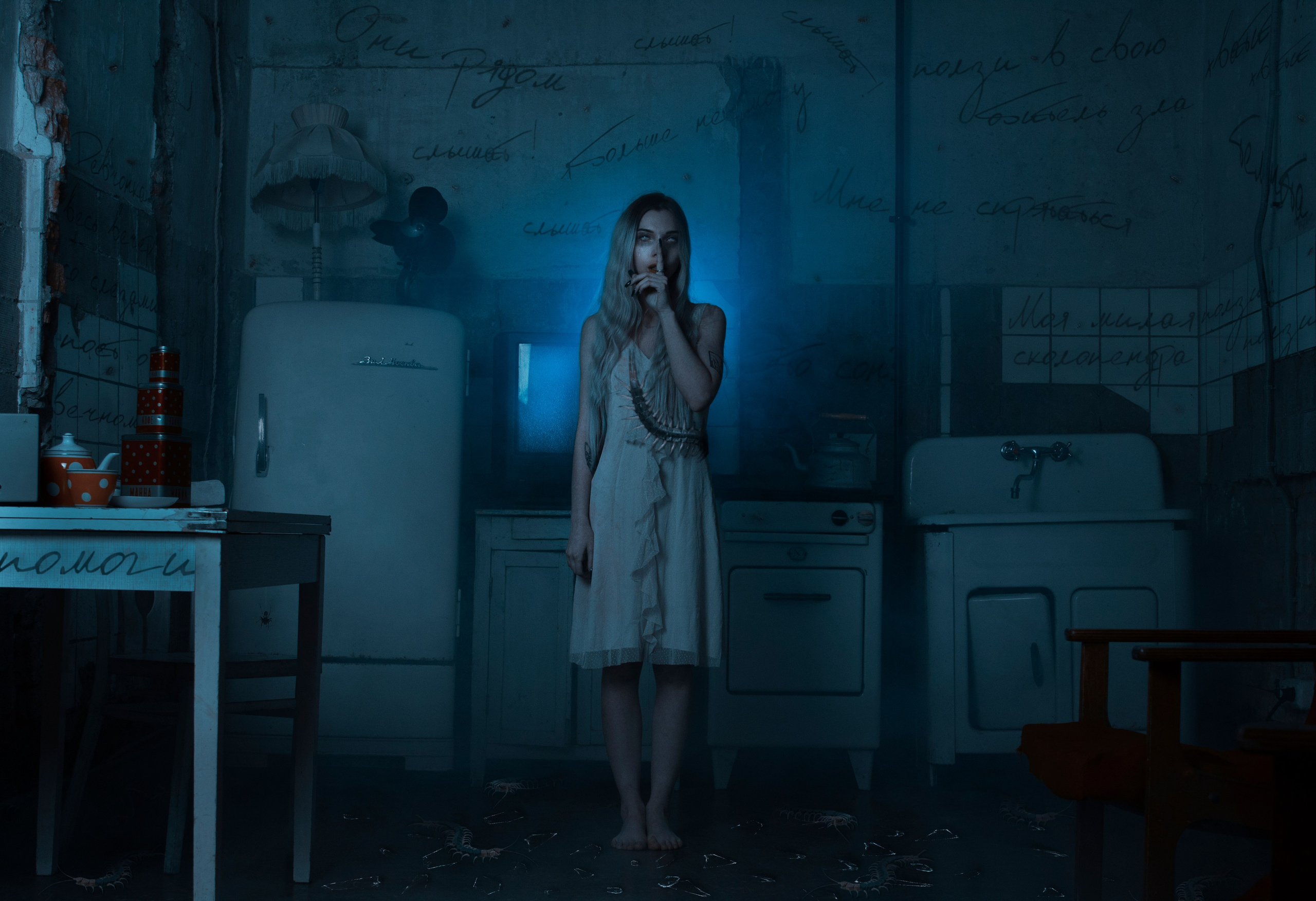 Художественный и киберспортивный фотограф Олег Walkcat