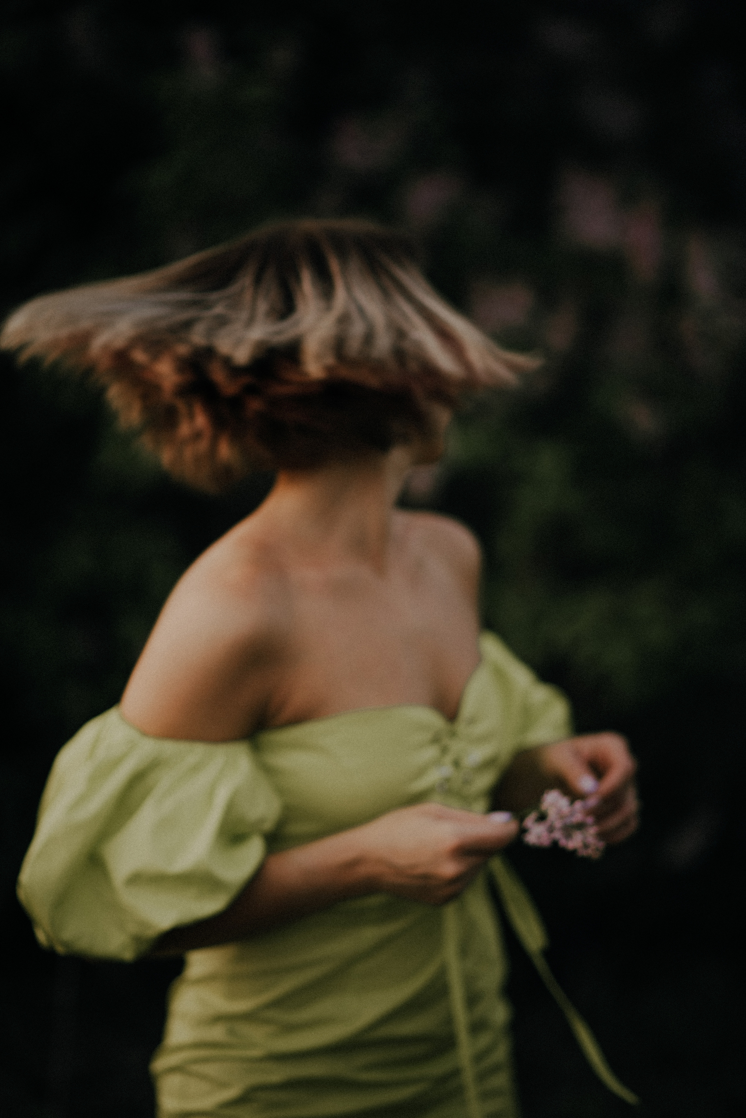 Люба. Фотограф Катя Любина