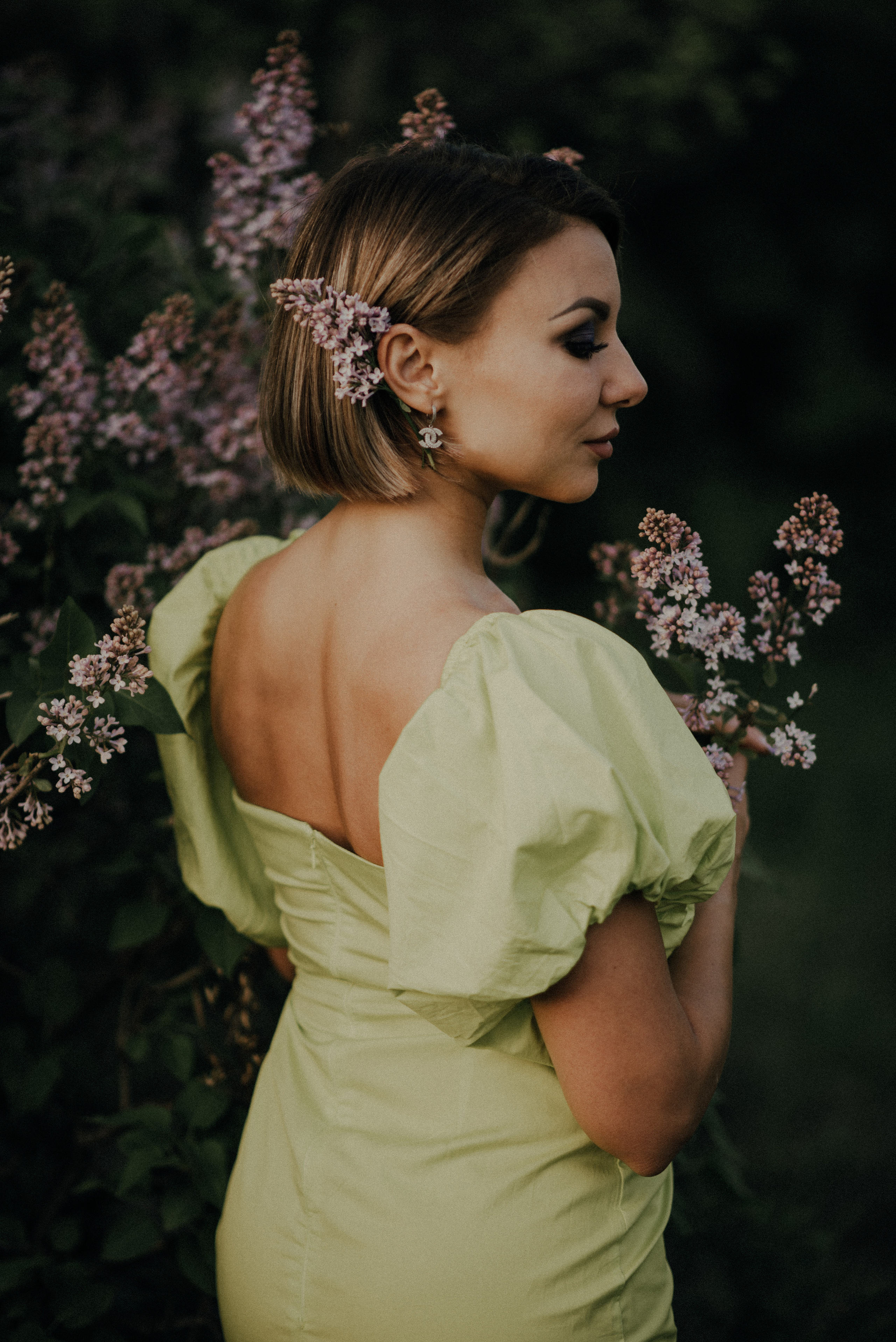 Люба. Фотограф Катя Любина