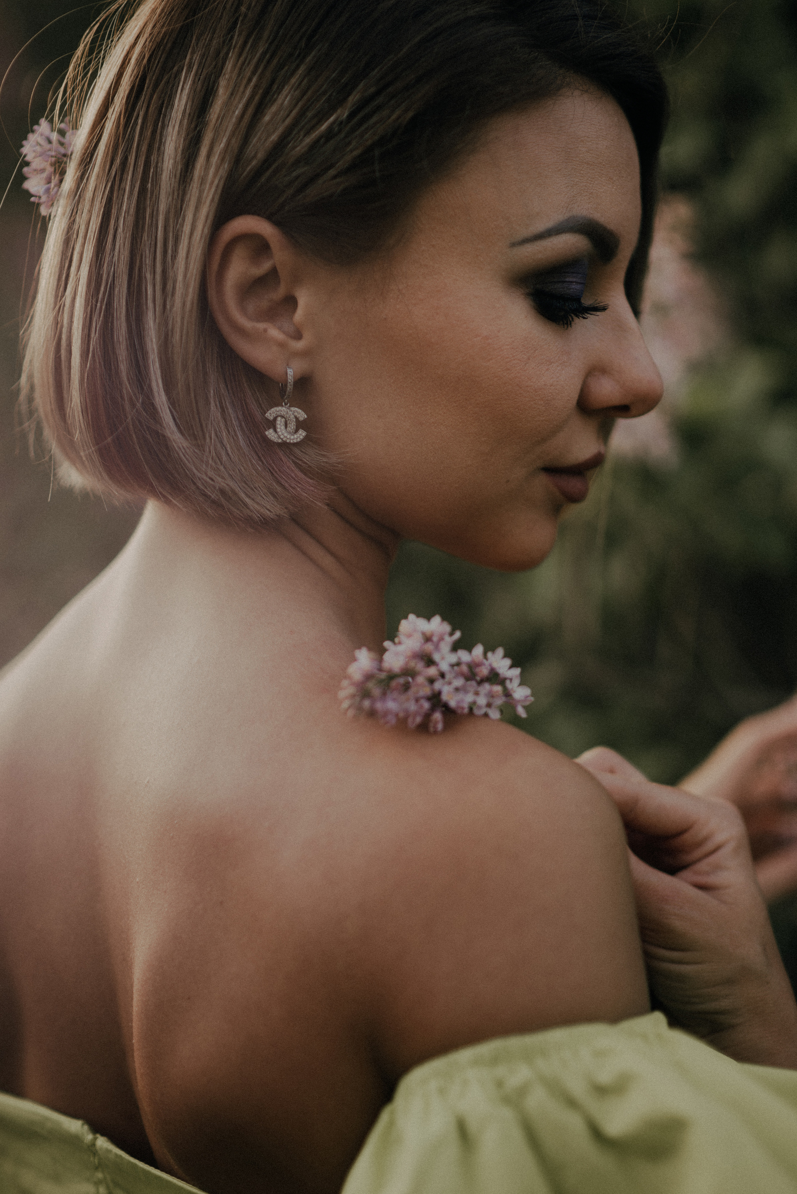 Люба. Фотограф Катя Любина