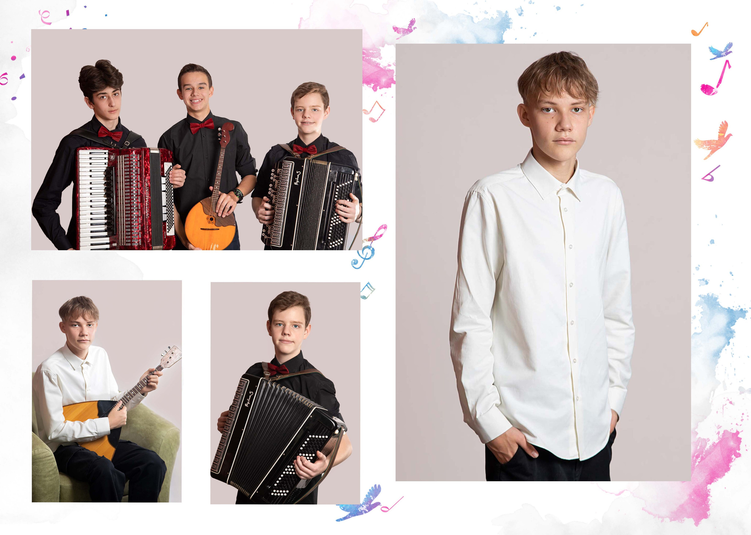 Мелодия. Семейный и детский фотограф в Санкт-Петербург. Natalia Fadel