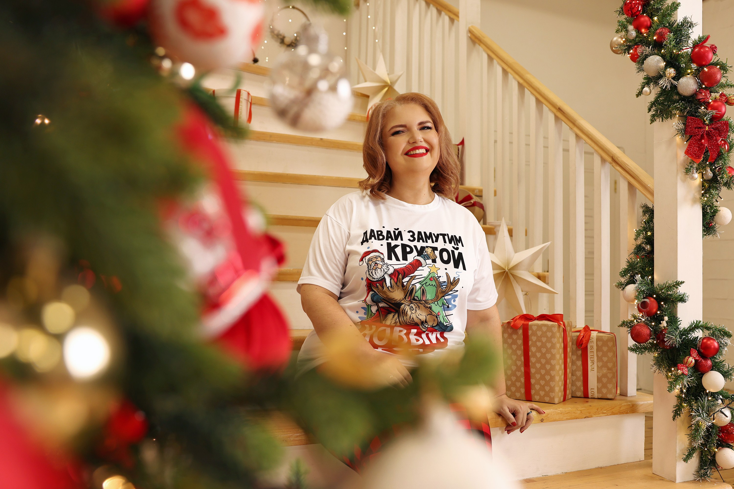 Новогодняя история трех поколений. Фотограф в Санкт-Петербурге Анастасия Сачкова