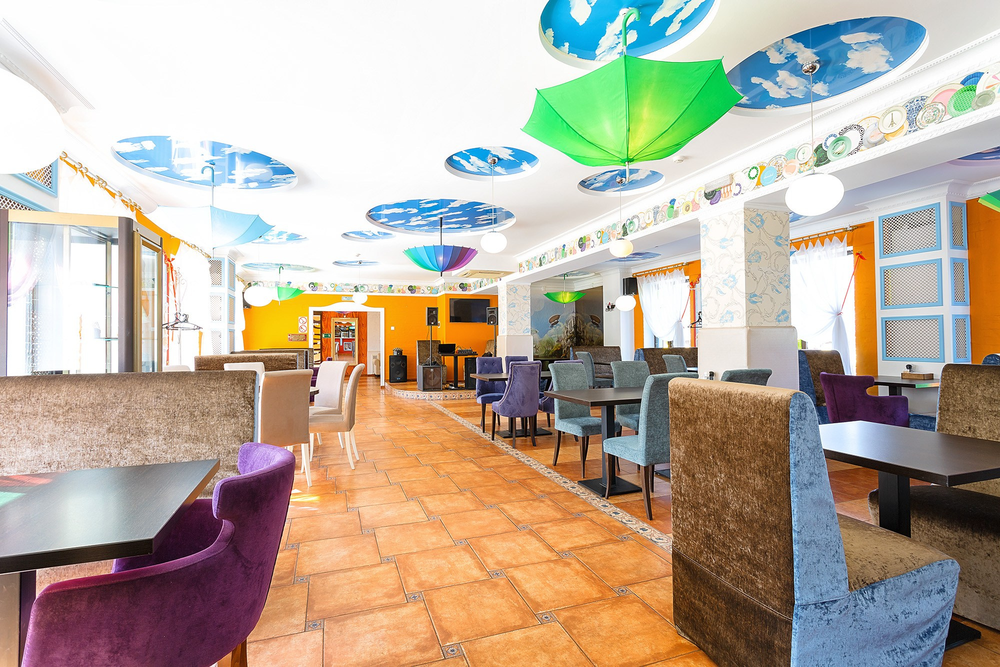 Фотосъемка ресторана и банкетного зала в Волгодонске