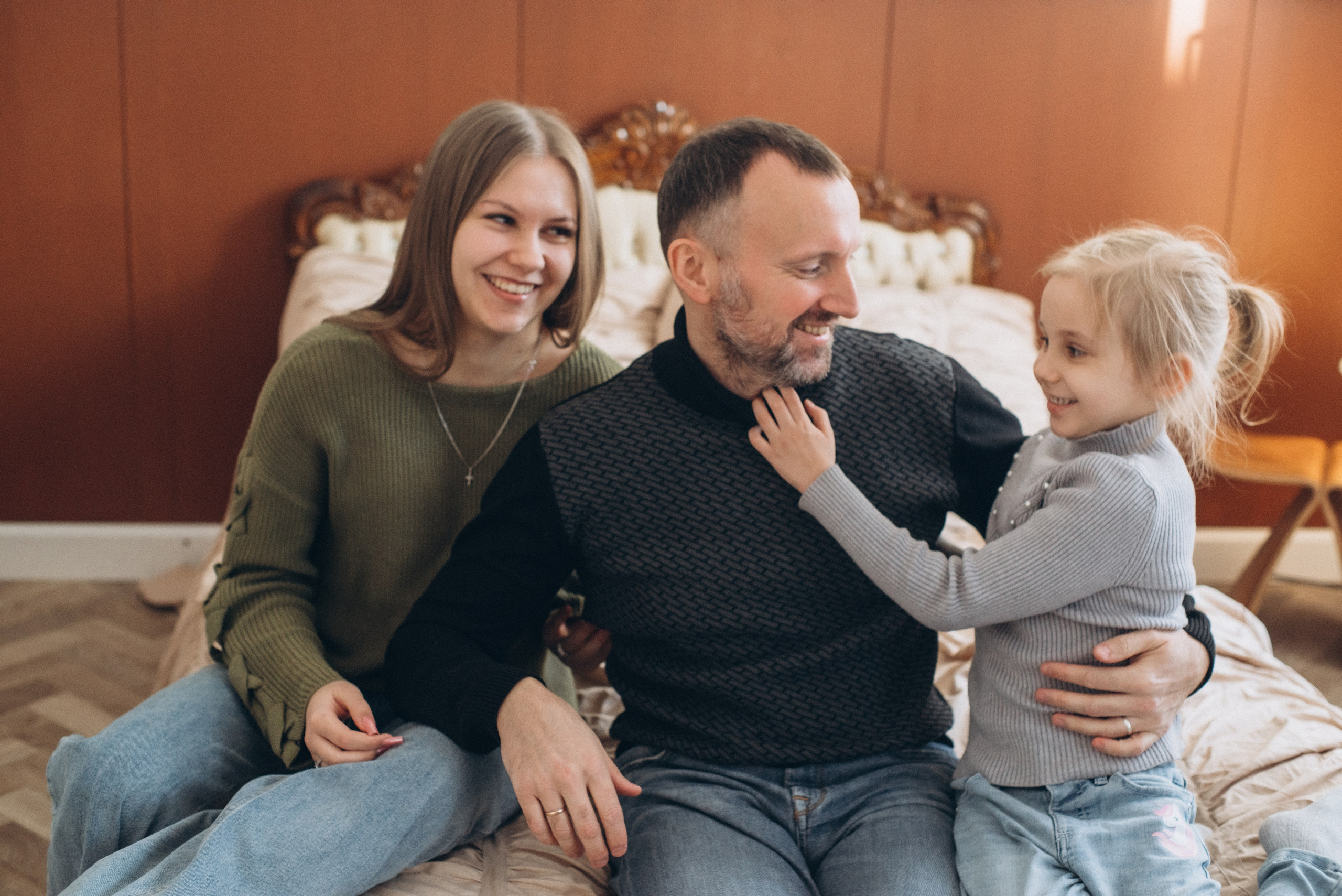 Счастливы вместе. Фотограф Катерина Тюрина. Саратов