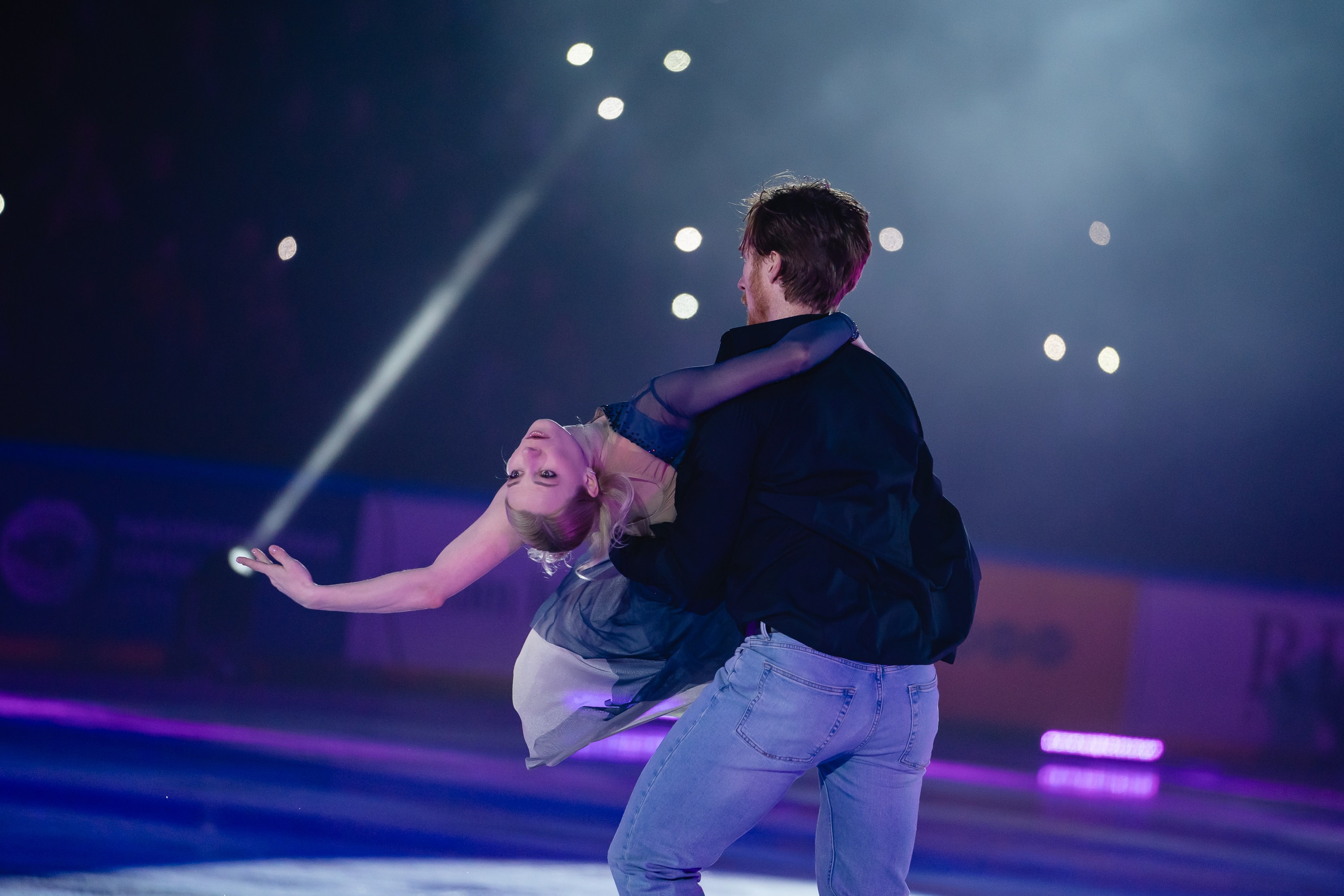 Шоу «Чемпионы на льду» в Новосибирске. Воробьева Ксения — Спортивный и танцевальный фотограф Новосибирск