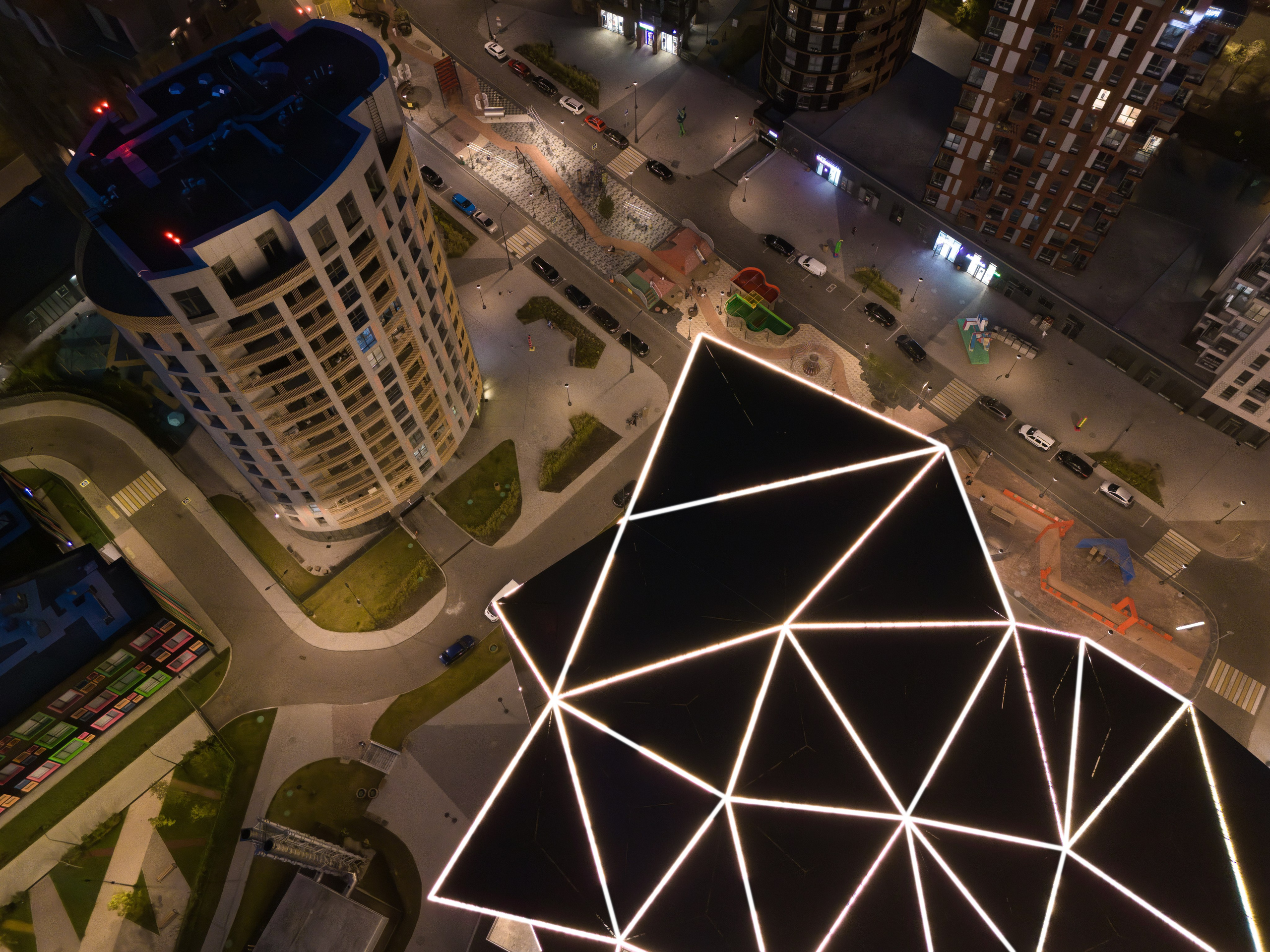 Архитектура и недвижимость. Ход строительства. Съемка с дрона. Профессиональное решение для частных лиц и бизнеса