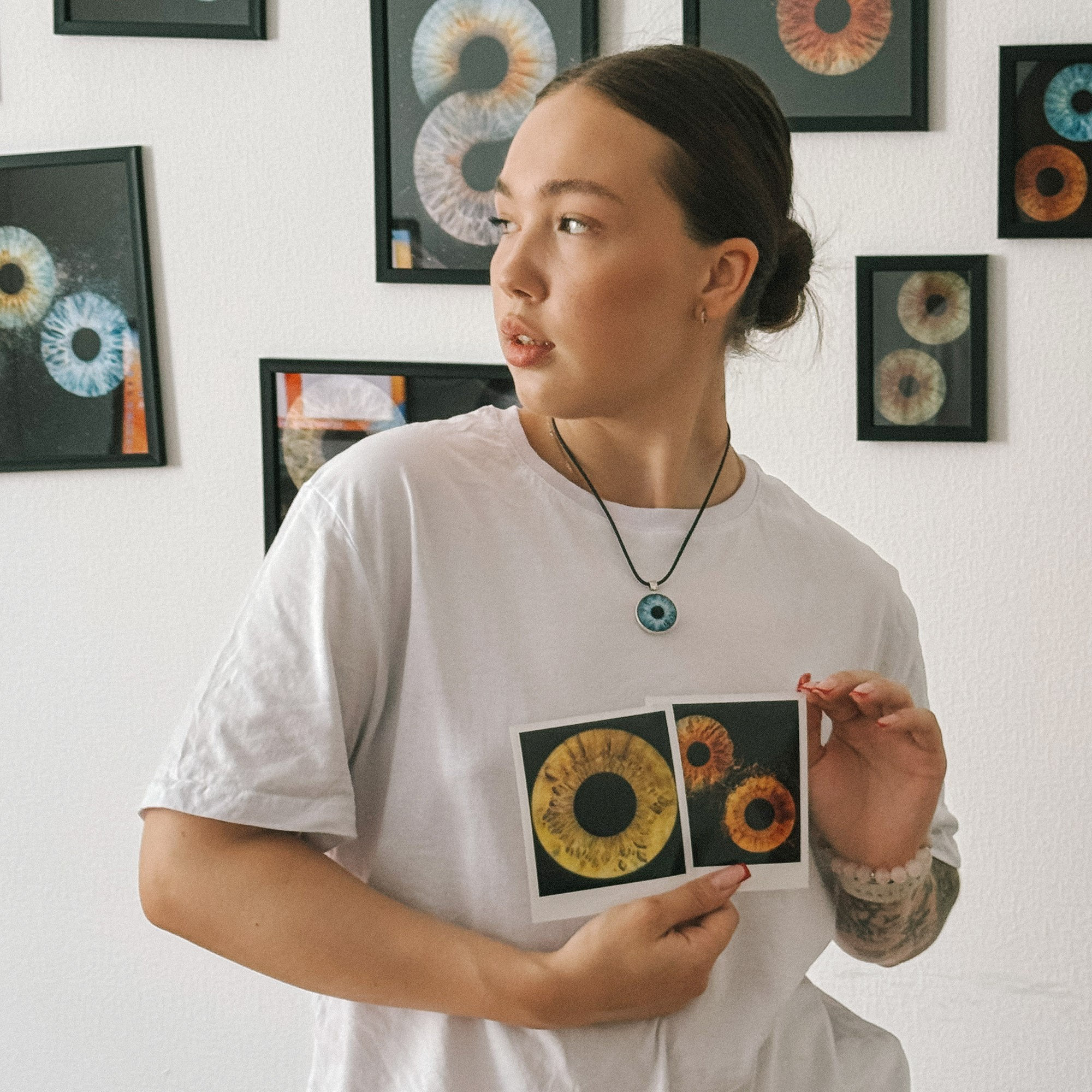 Фото радужки глаза LOOK IN