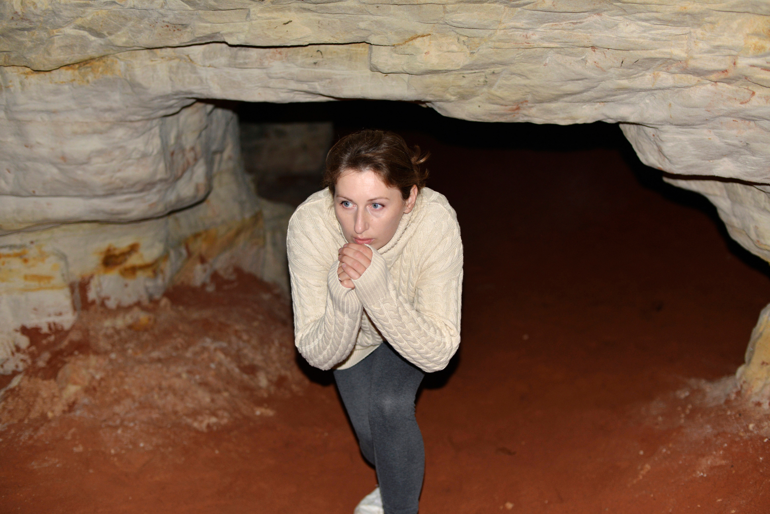 ПЕЩЕРА. Междисциплинарная художница Мария Кокунова Санкт-Петербург