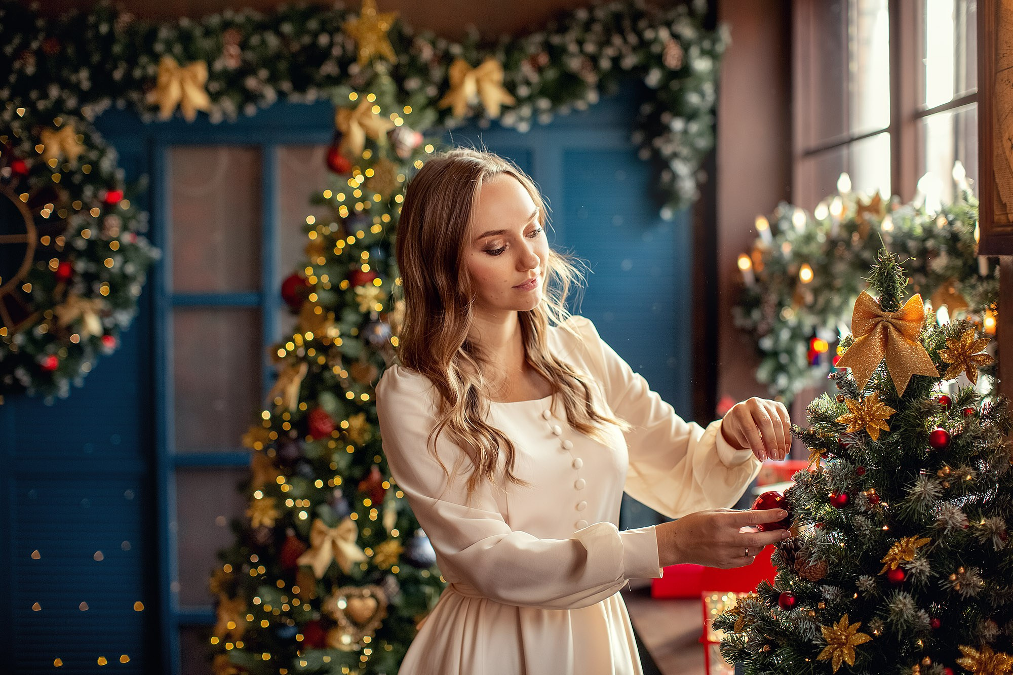 Новогодняя семейная Фотосессия. Tatyana Nadezhdina Family photographer