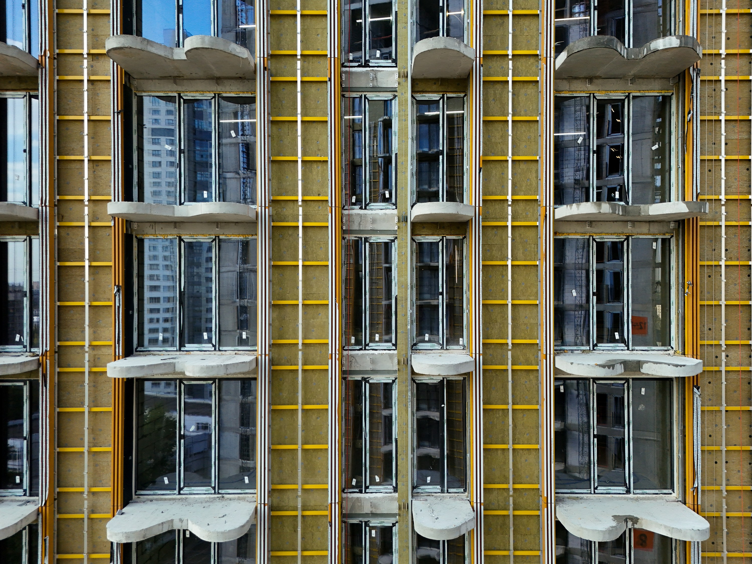 Архитектура и недвижимость. Ход строительства. Съемка с дрона. Профессиональное решение для частных лиц и бизнеса