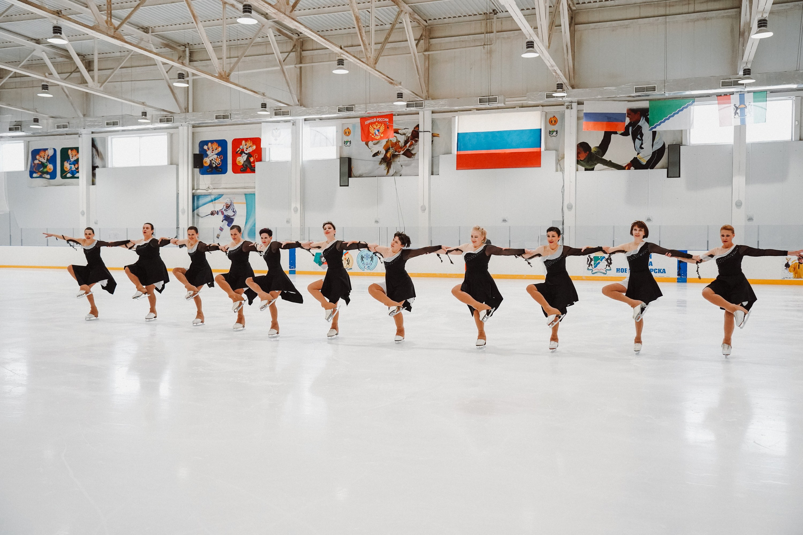 Сибирский Лёд. Воробьева Ксения — Спортивный и танцевальный фотограф Новосибирск