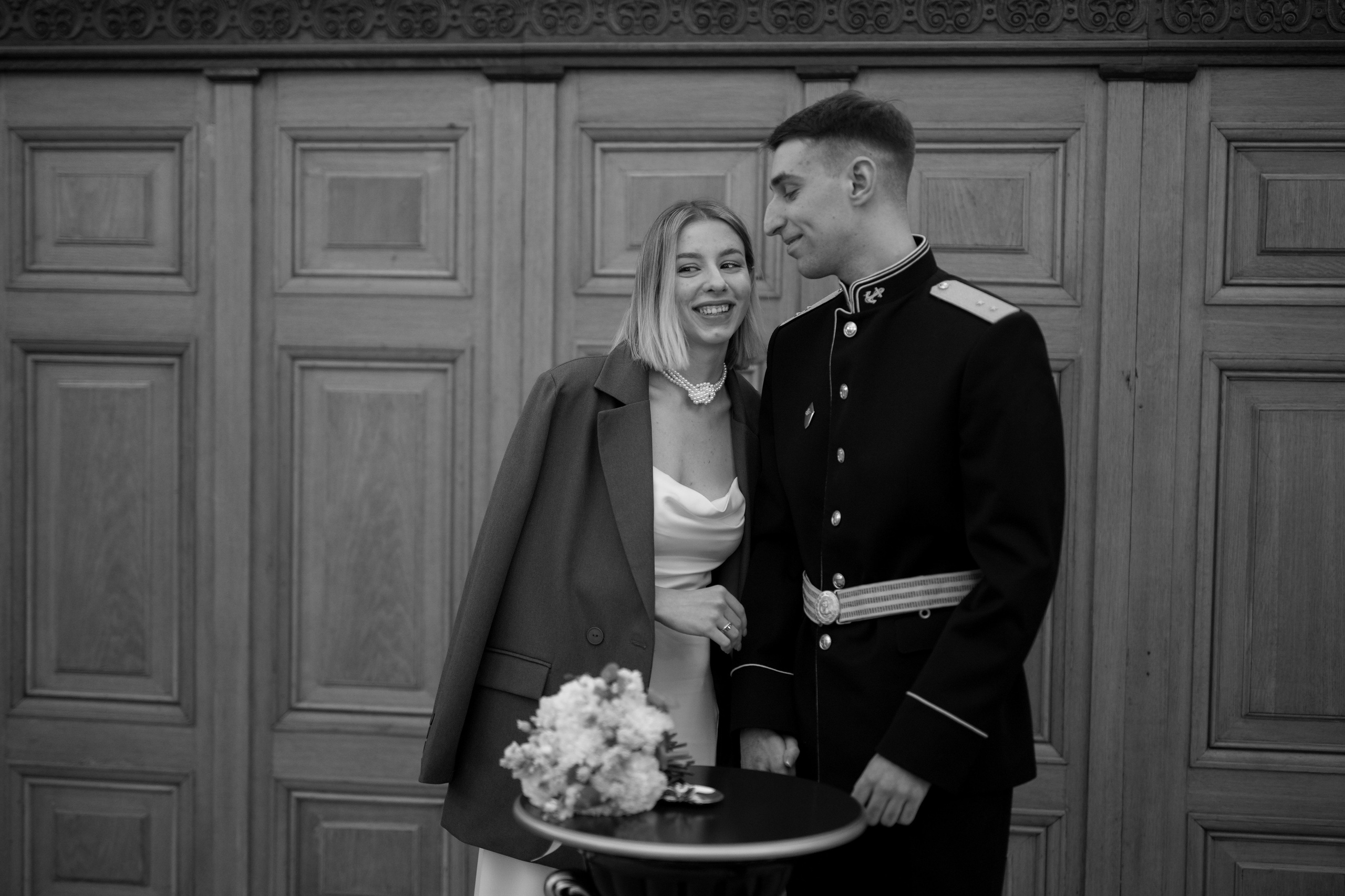 Дарья и Кирилл. Свадебный фотограф Марина Попова