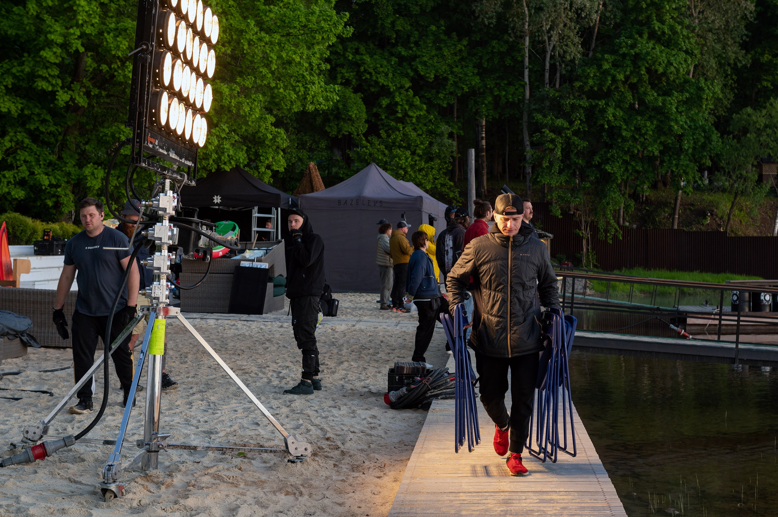 ADV x BTS. Фотограф Владимир Черняховский