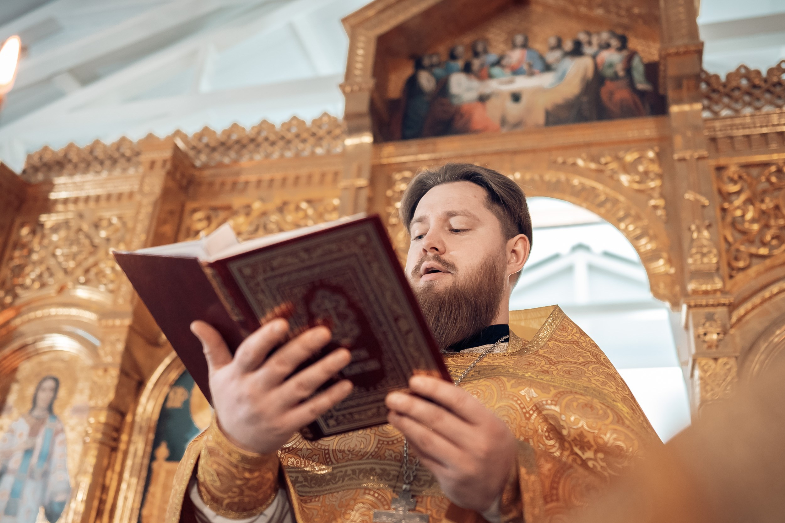 Богослужения в храме Прп.Виталия Александрийского г. Севастополь. Церковный фотограф Севастополь