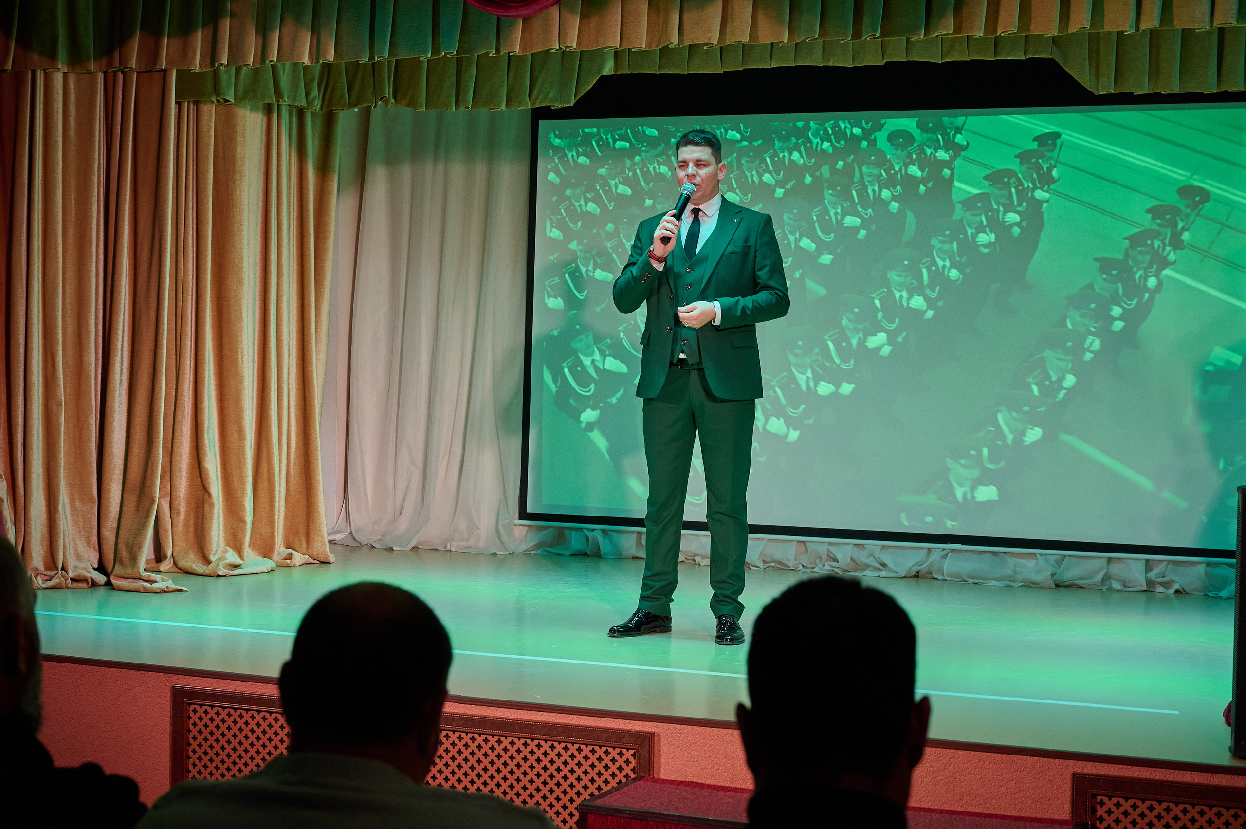 23 февраля в Виноградном. Жизнь курорта Кабардинка в фотографиях