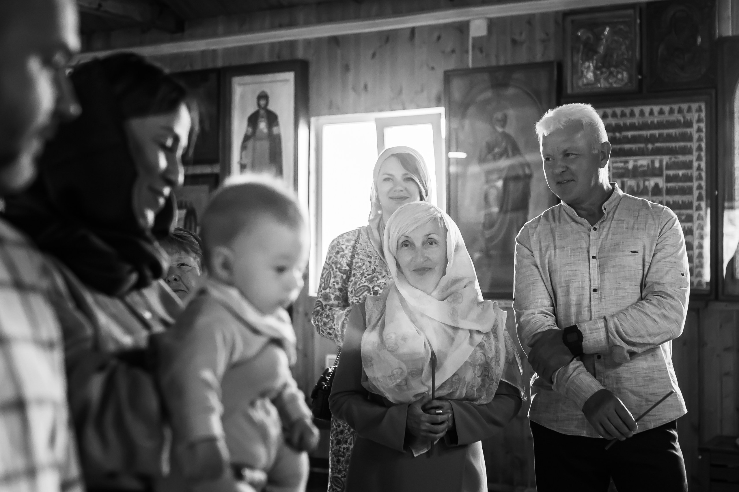 Таинство Крещения. Семейный LIFESTYLE фотограф в Москве