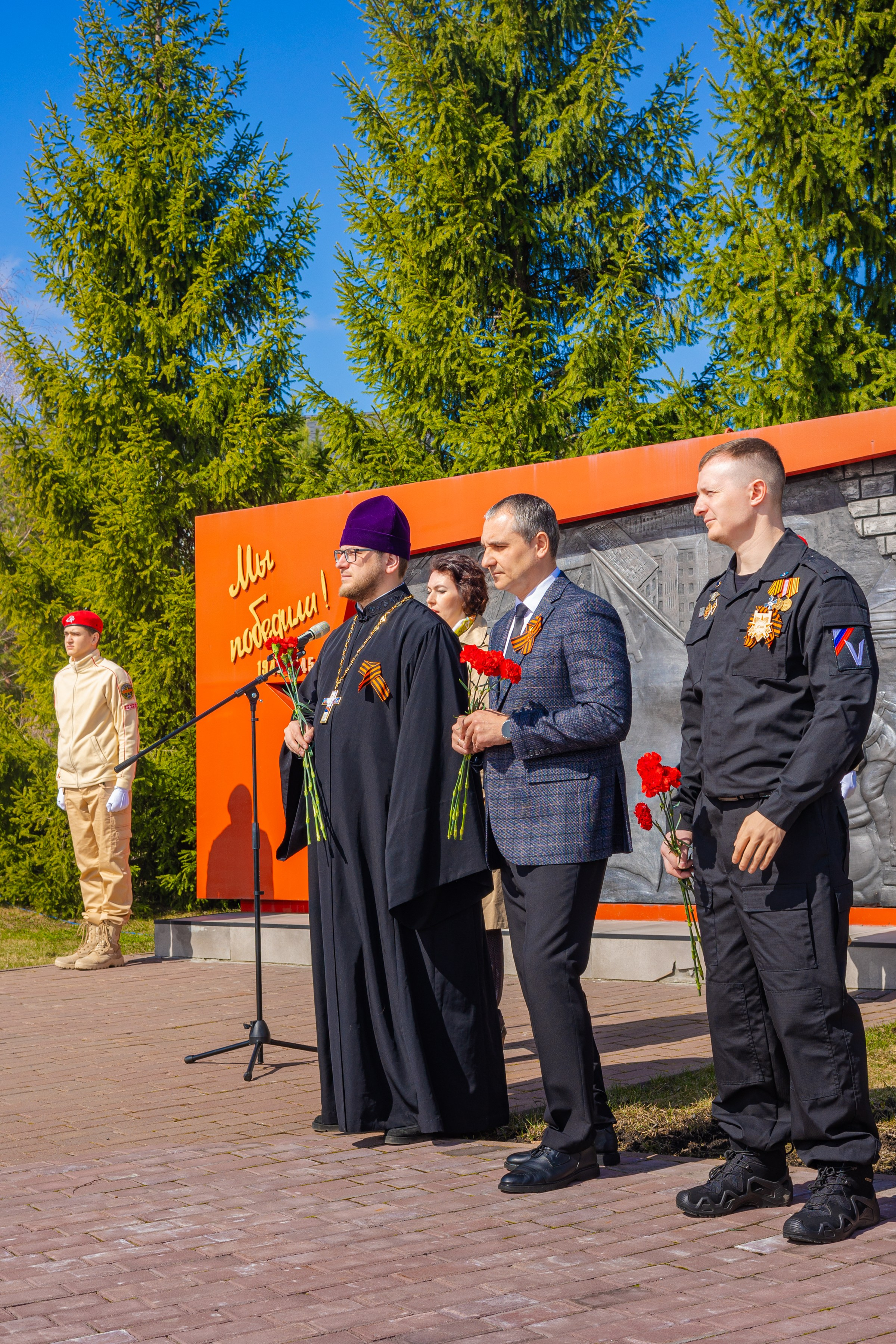 9 Мая Лесная поляна. Фотограф Князев Сергей