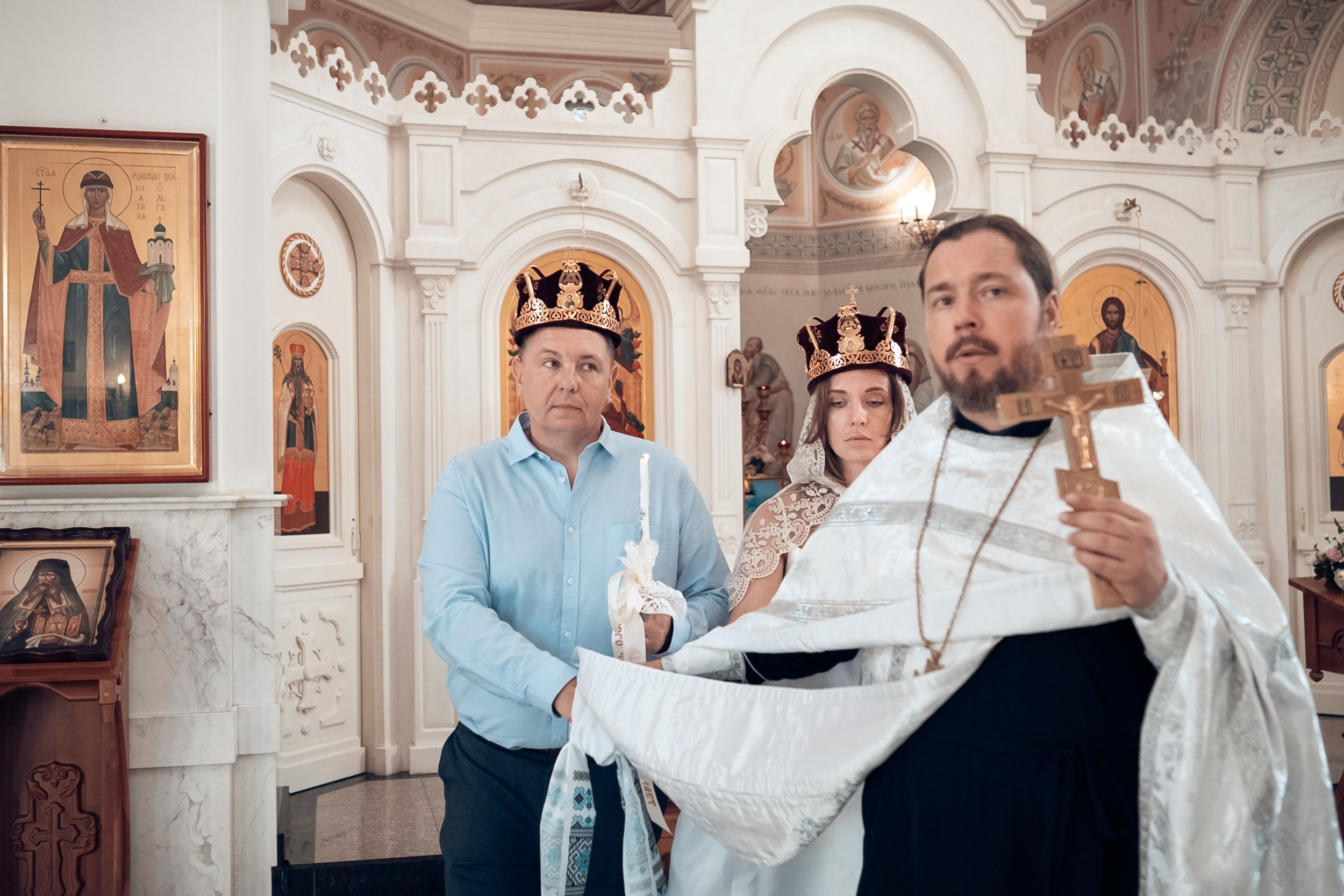 Венчание в храме Вознесения Господне г. Севастополь. Церковный фотограф Севастополь