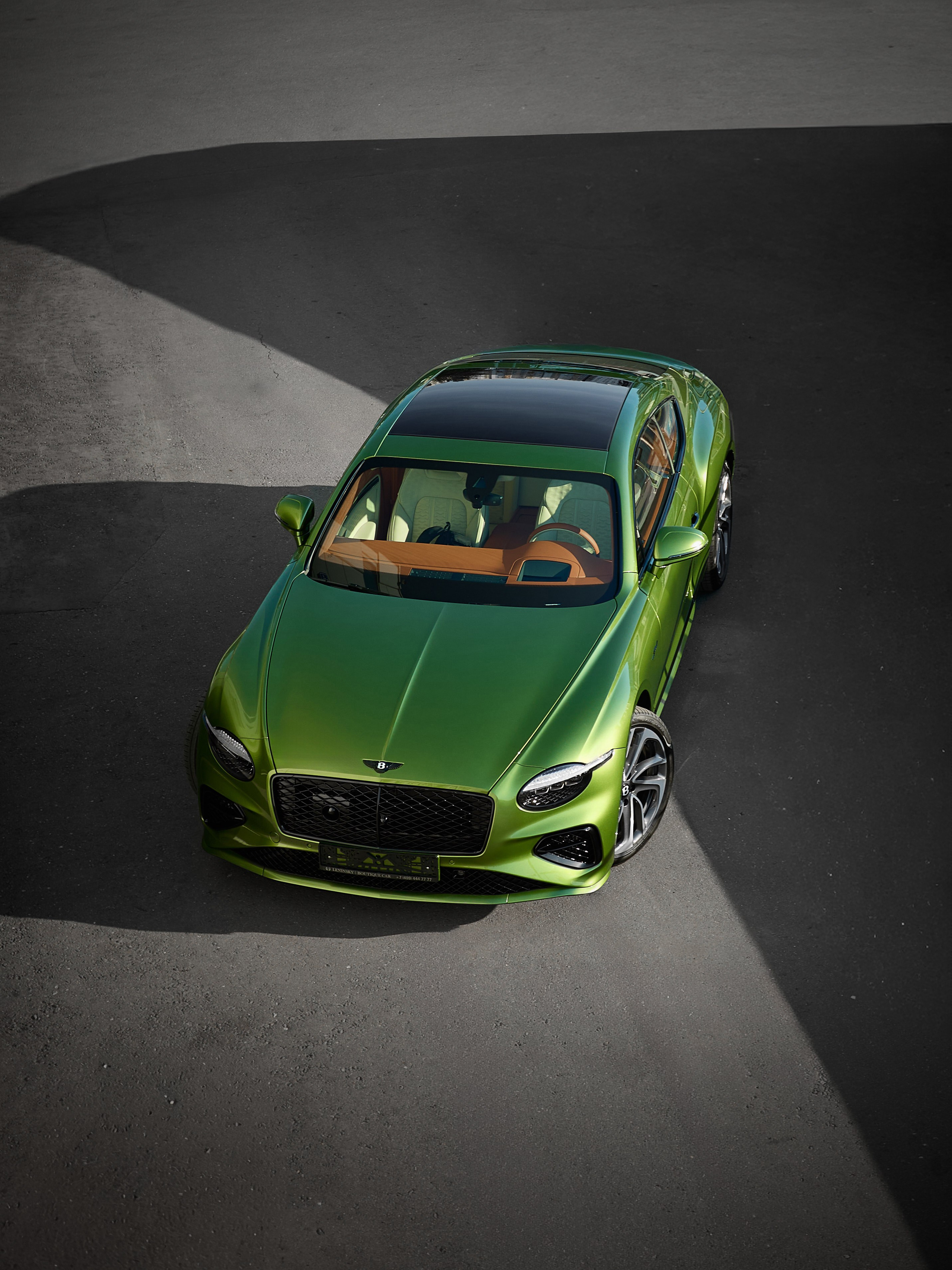 Bentley Continental GT Speed. Kurbanov content maker