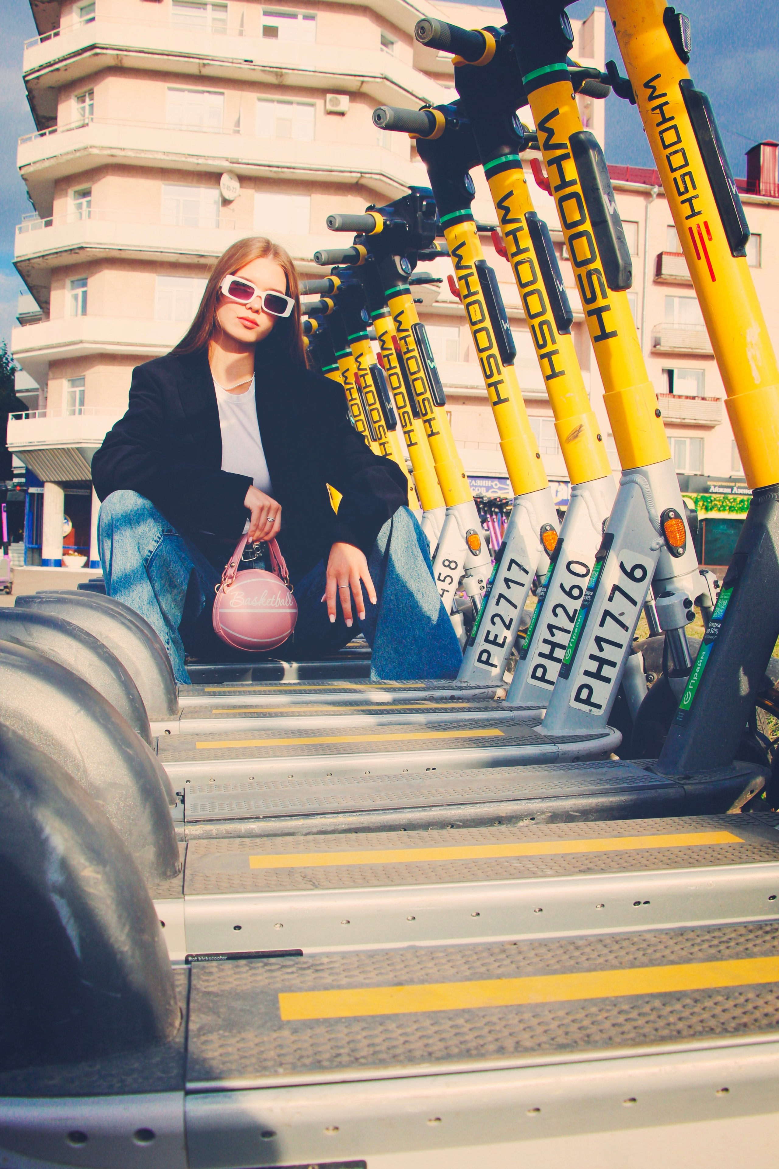 Стильная Полина…. Творческая, семейная Фотосъемка ДоброДарова Елена Омск