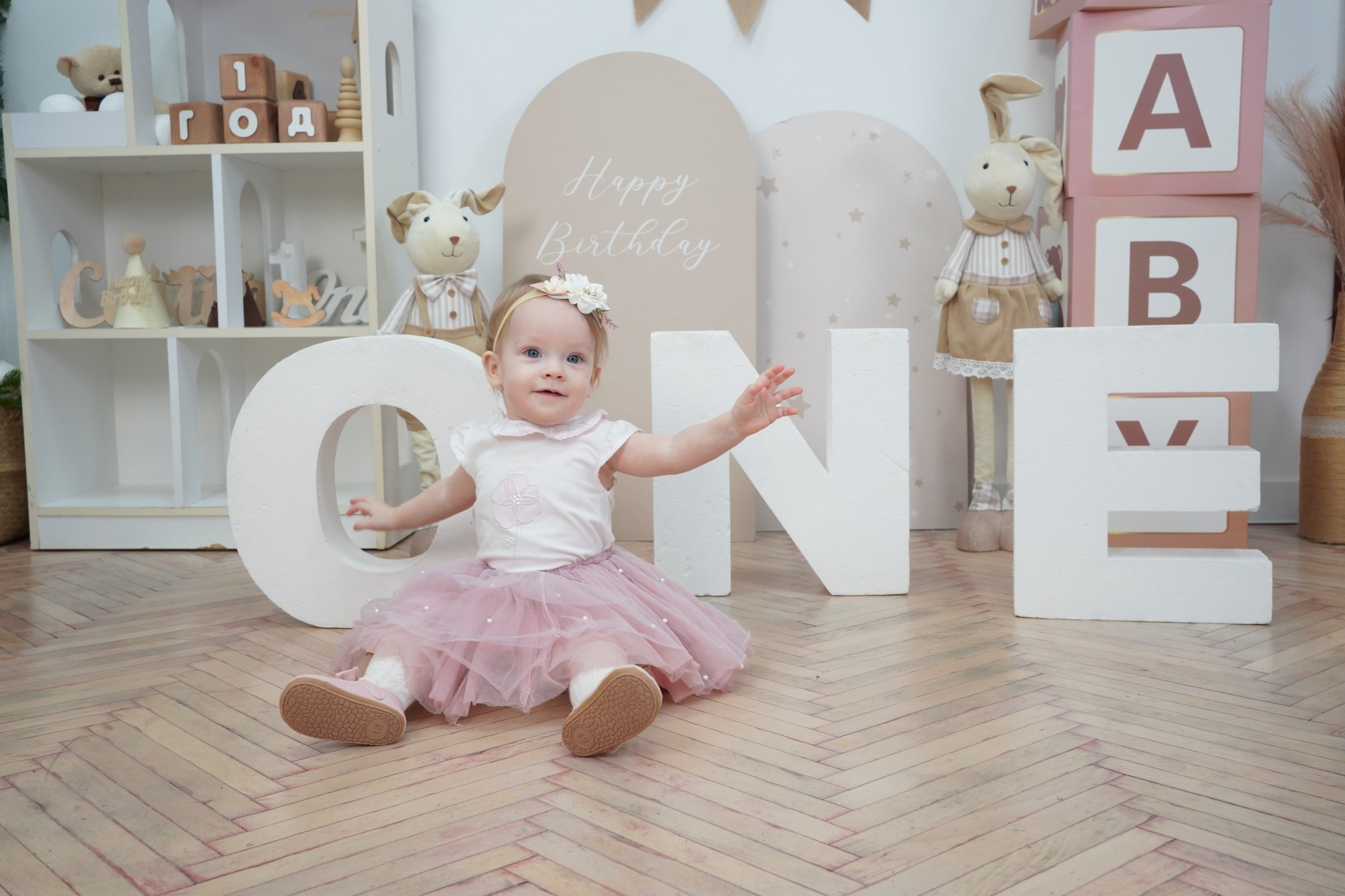 Фотоссесия на Годик для Девочки. Детская Фотостудия ГОДОВАСИКИ в Санкт-Петербурге фотосесия на годик