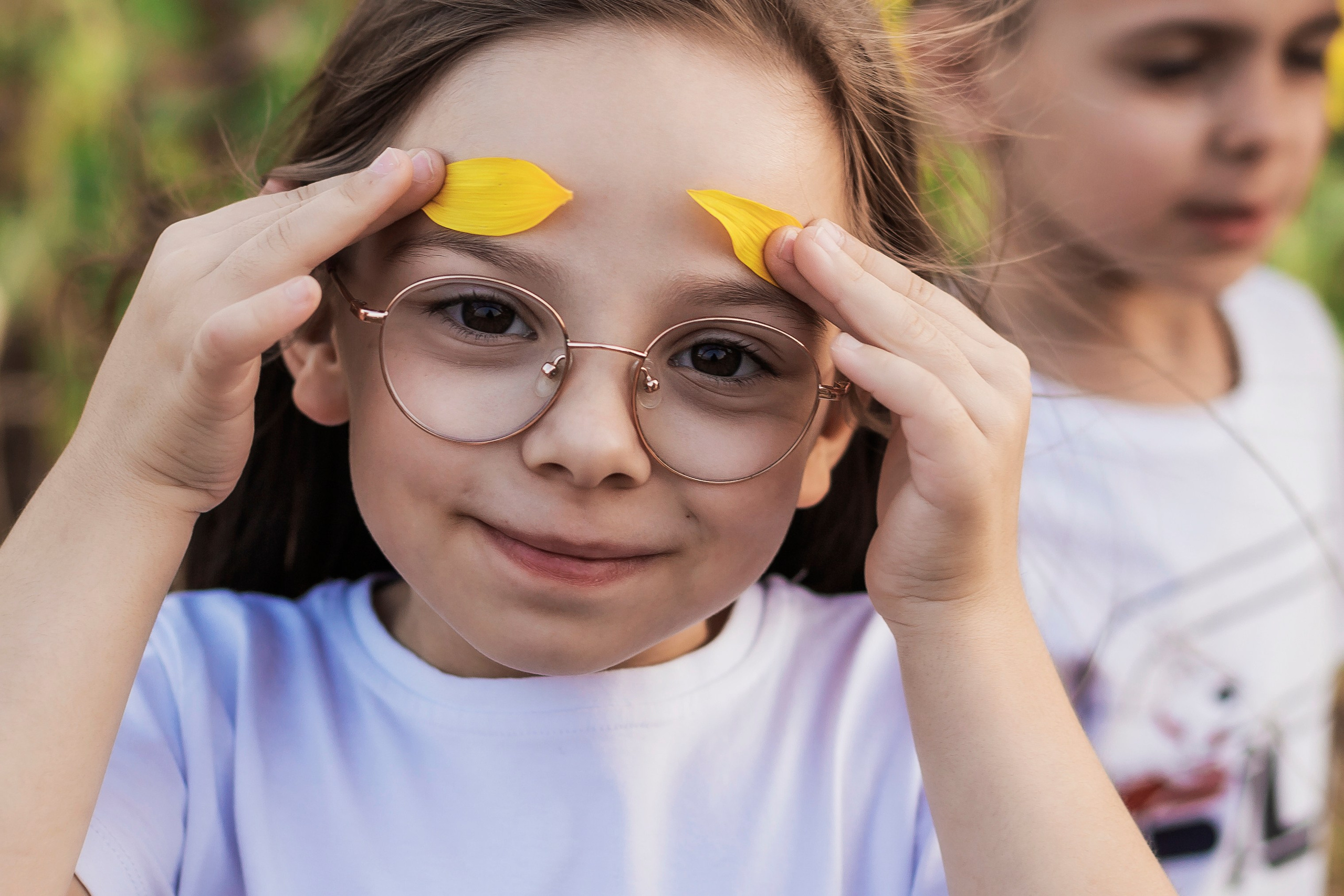 Фото в подсолнухах. Семейный фотограф в Саратове