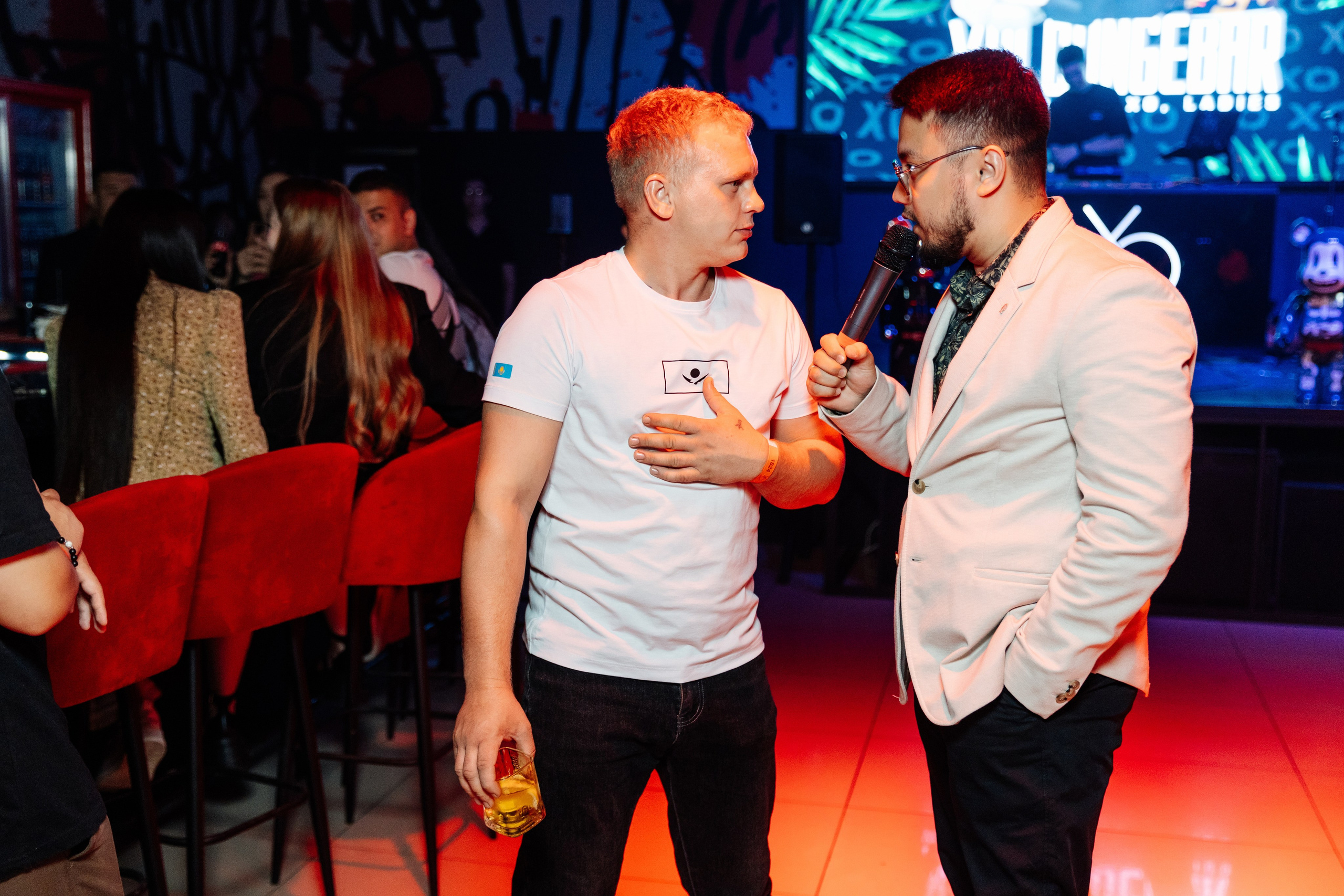 День Рождения XO — 1 ГОД | Lucaveros. Lounge Bar X.O