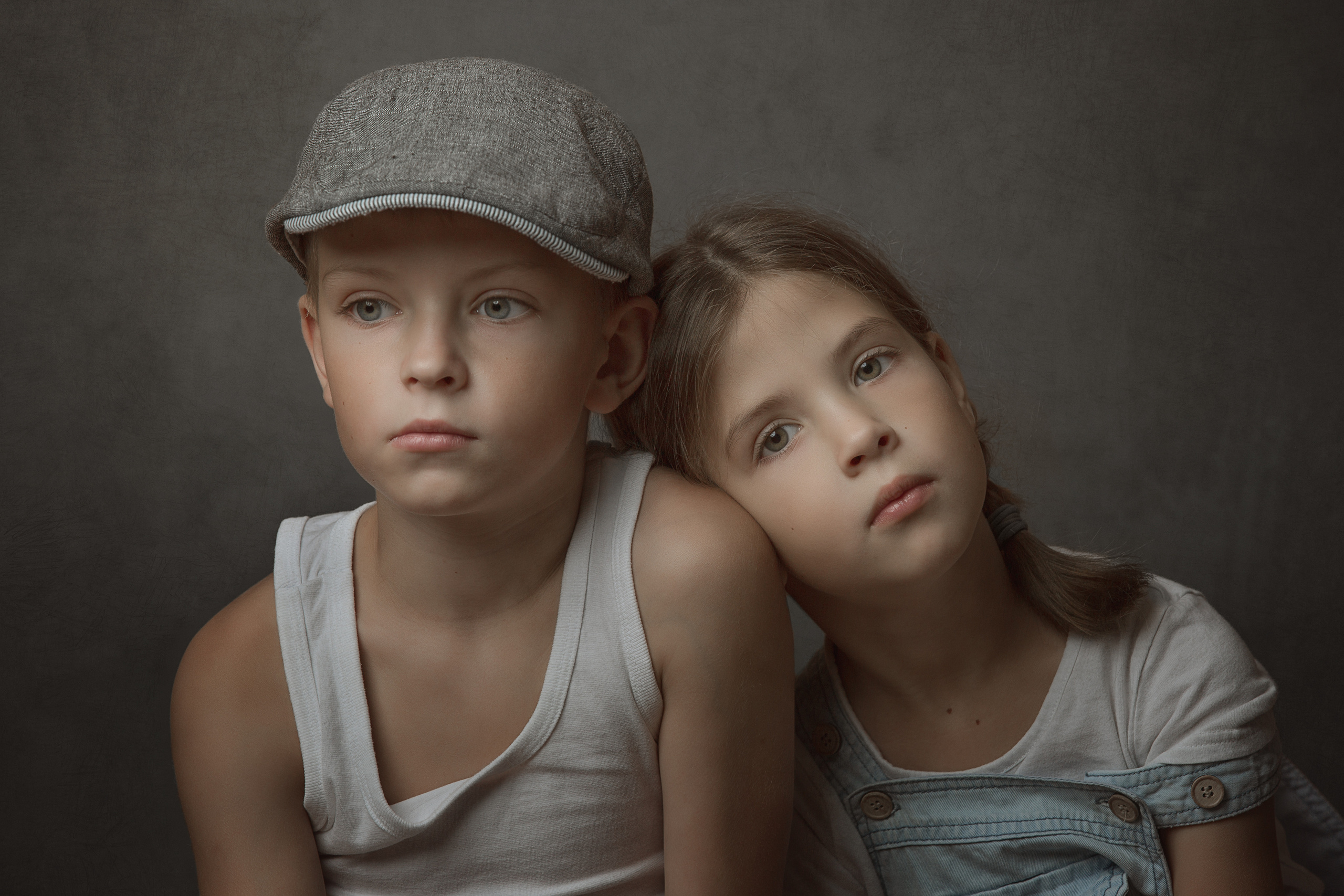Ника и Влад. Детский fineart фотограф в Ростове-на-Дону Алёна Журавлева