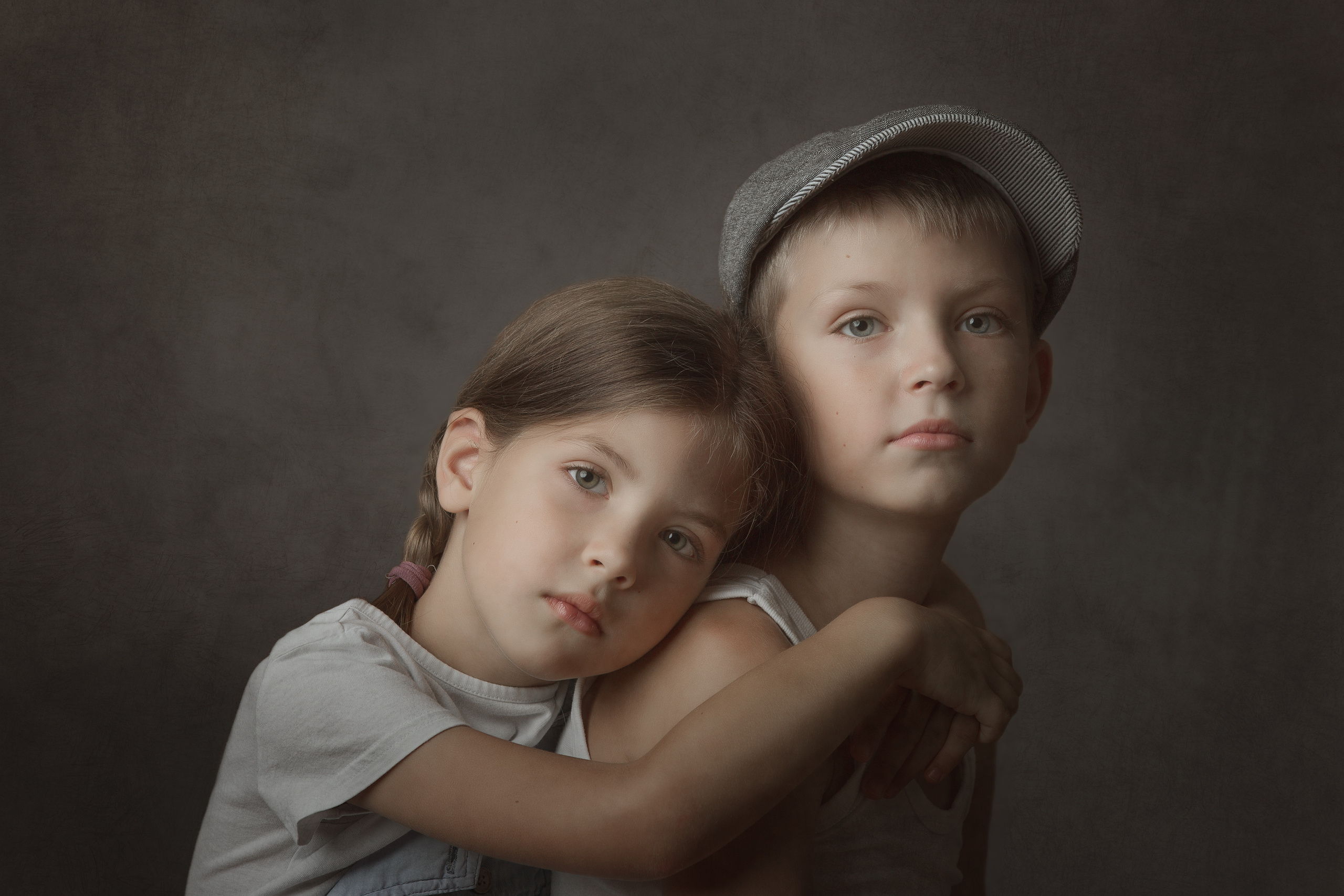 Ника и Влад. Детский fineart фотограф в Ростове-на-Дону Алёна Журавлева