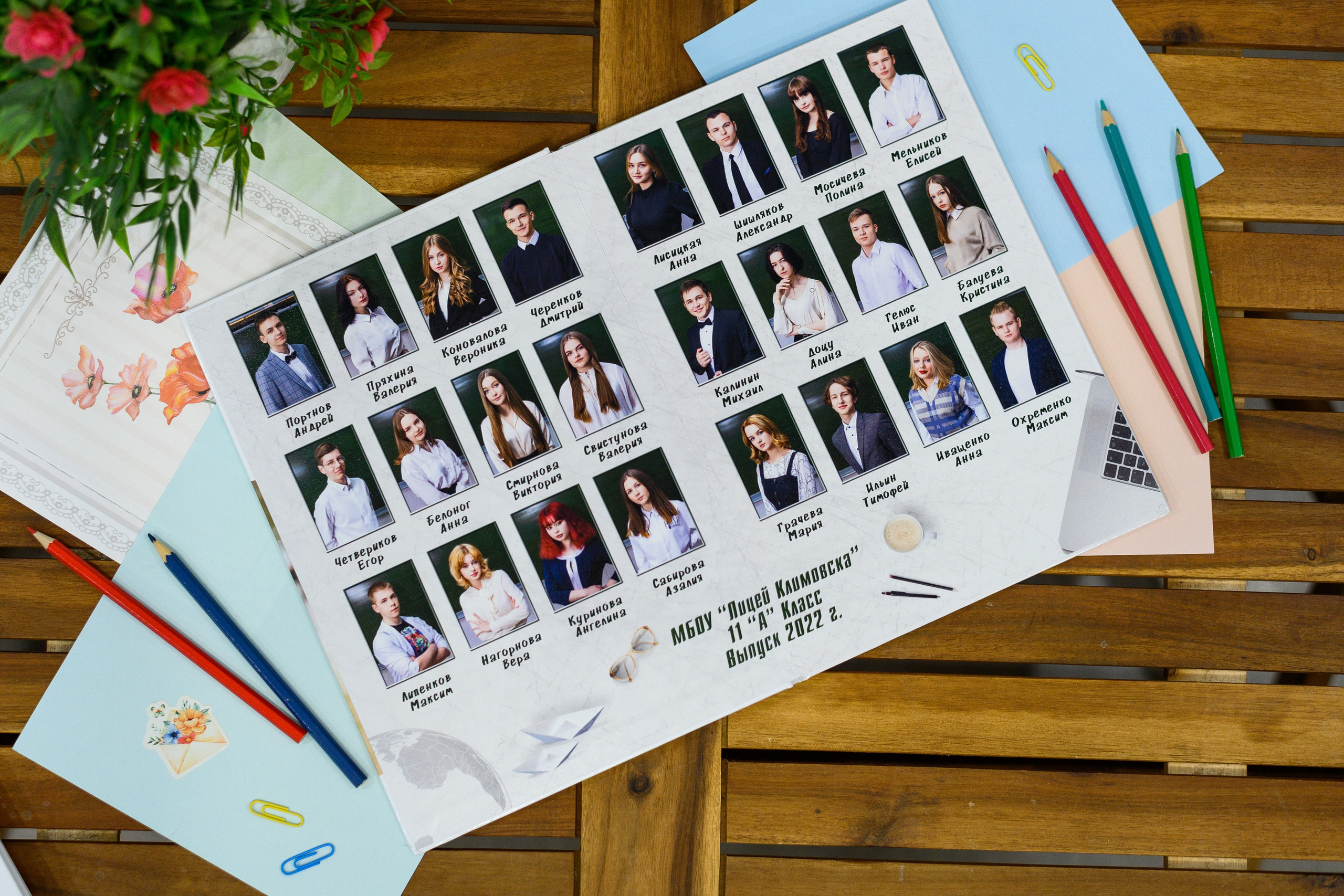 Альбом до 20 разворотов СШ. Выпускные альбомы в Подольске Москве и МО