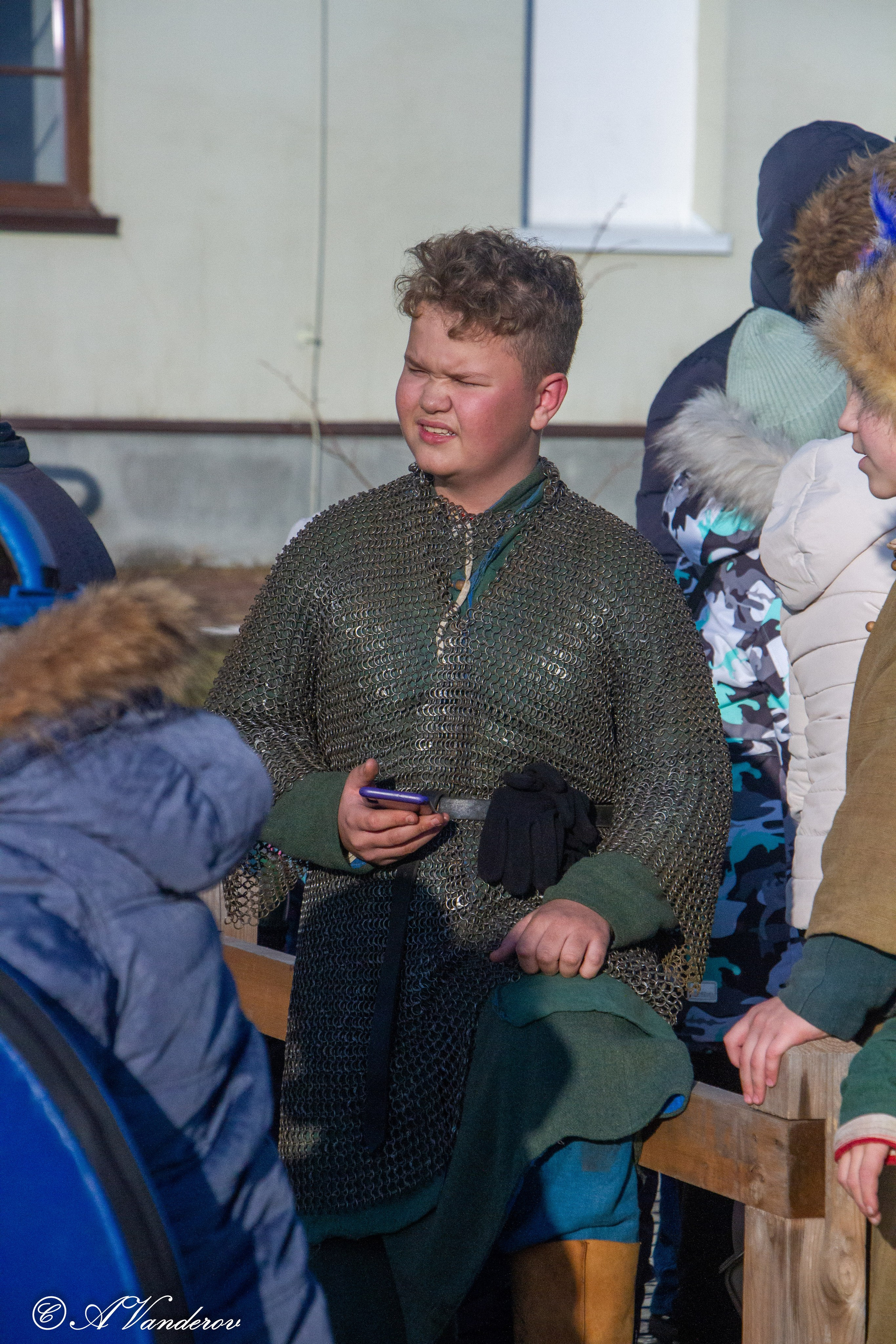 Омская крепость 04.11.2023. Фотограф Омск | Александр Вандеров