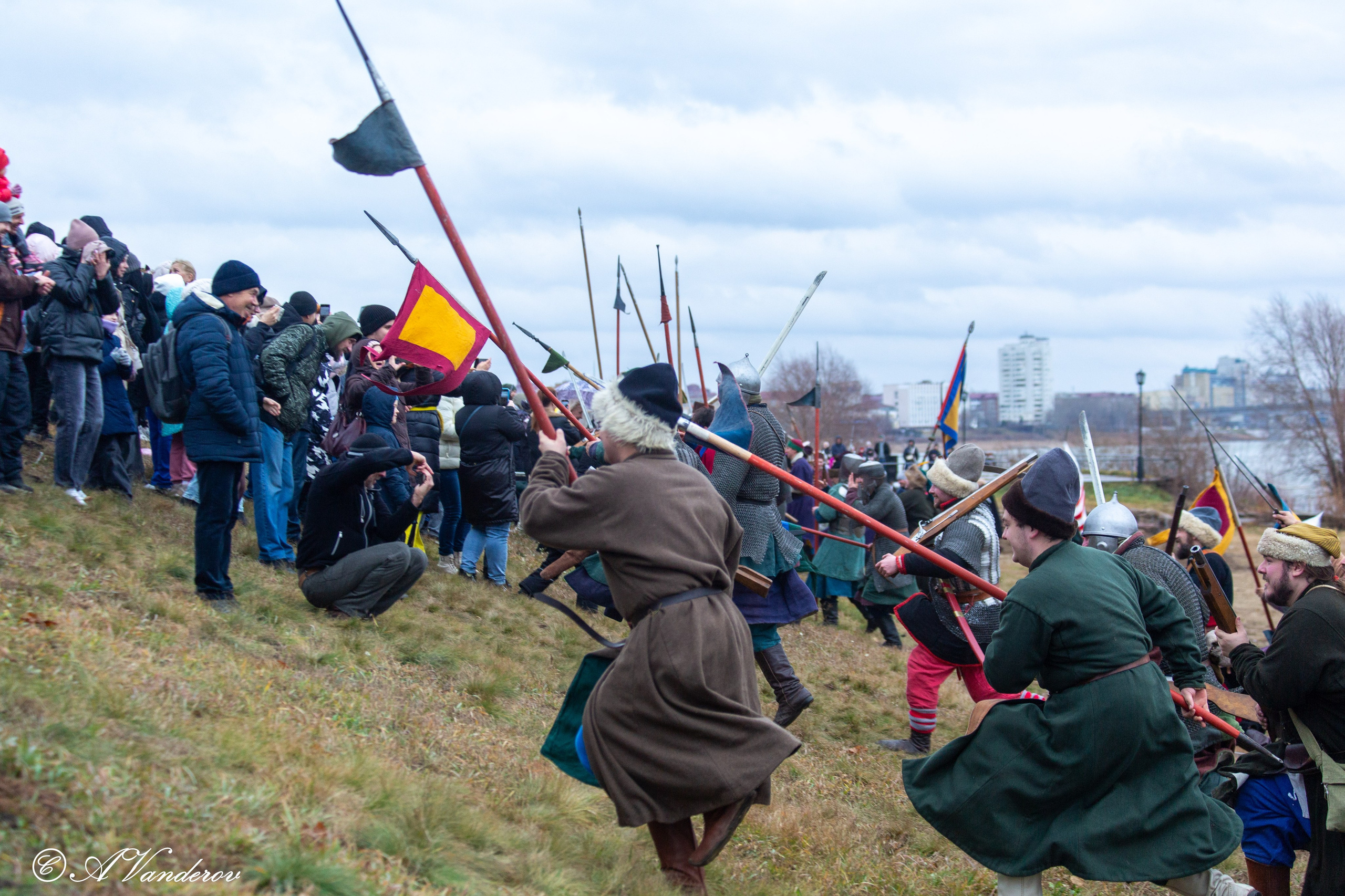 «Подвиг 1612» в Омской крепости. Фотограф Омск | Александр Вандеров