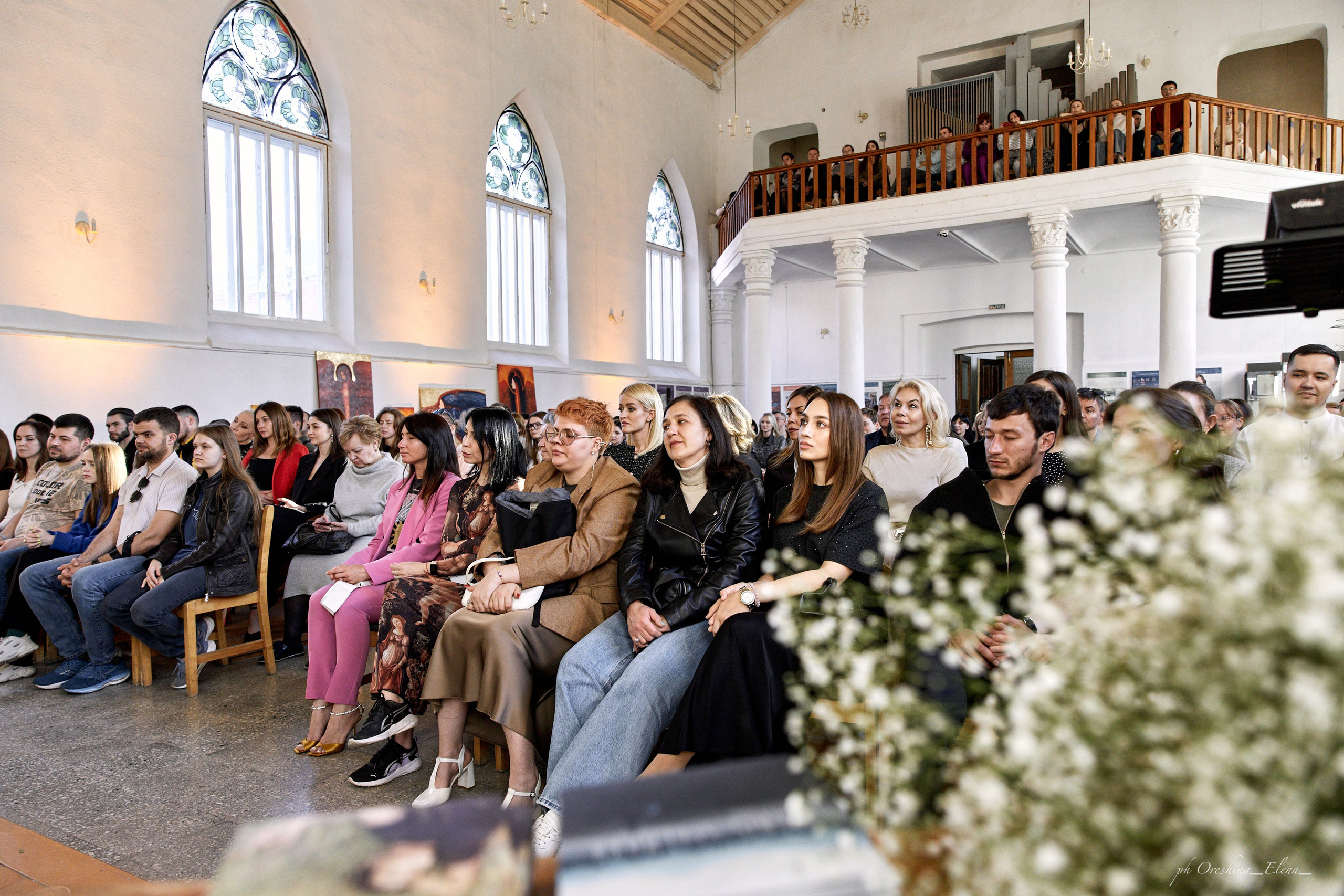 Концерт Дениса Стельмаха. Ульяновск, Евангелическо-Лютеранская церковь Св.Марии. Свадебный и семейный фотограф в Ульяновске Орешина Елена