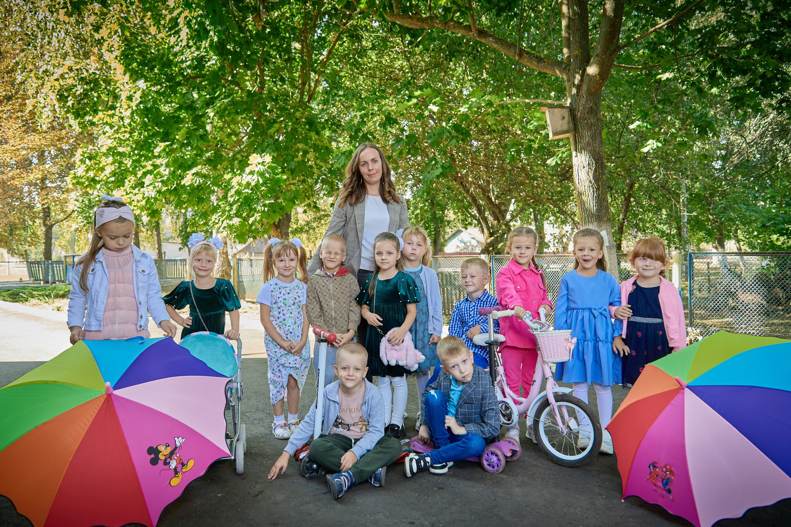 «Маленькие характеры». Школьный фотограф Дмитрий Дудик