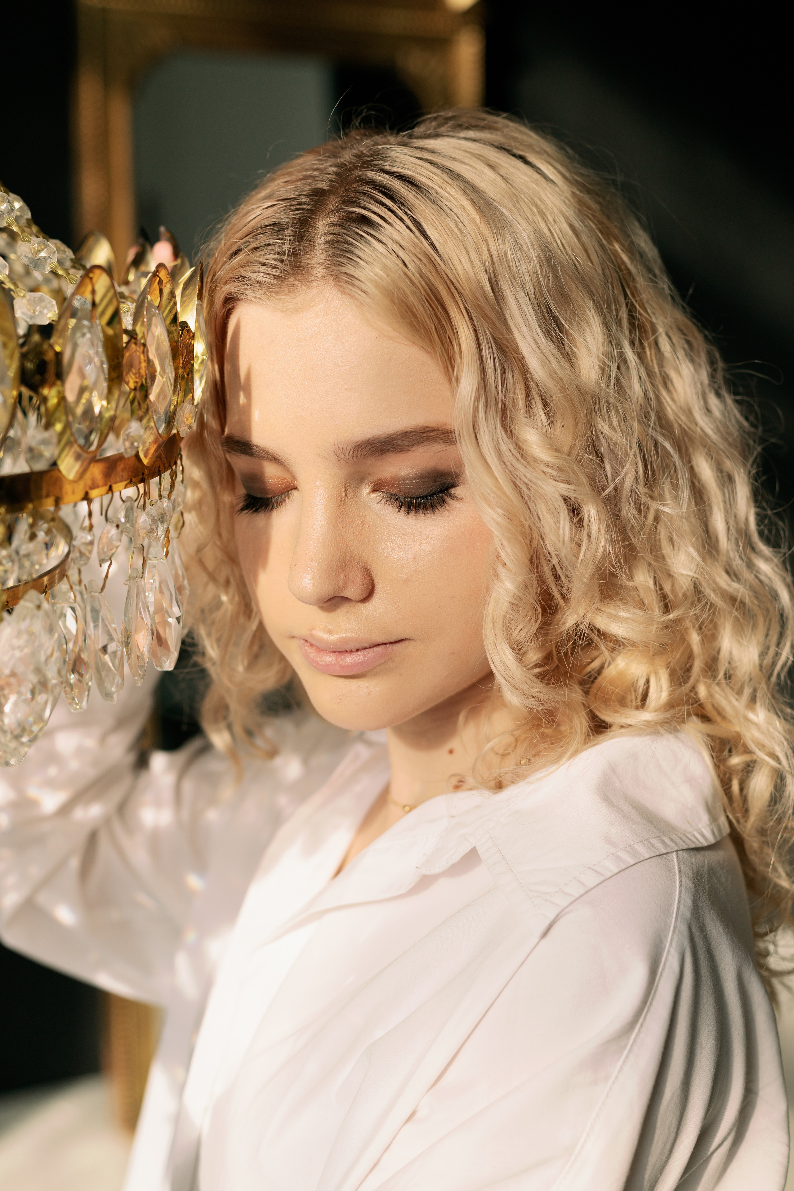 Фотосессия взрослой мамы и дочки в фотостудии Zapad. Фотограф в Санкт-Петербурге, Анна Скворцова