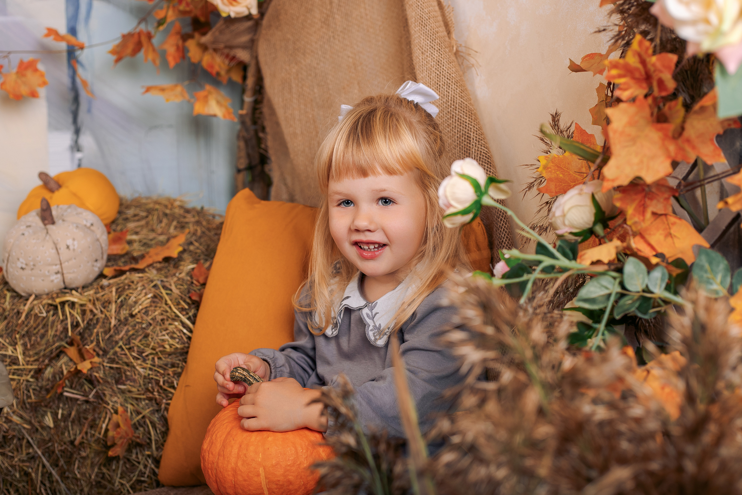 Осенняя фотосессия в студии спб. Фотограф в Санкт-Петербурге, Анна Скворцова