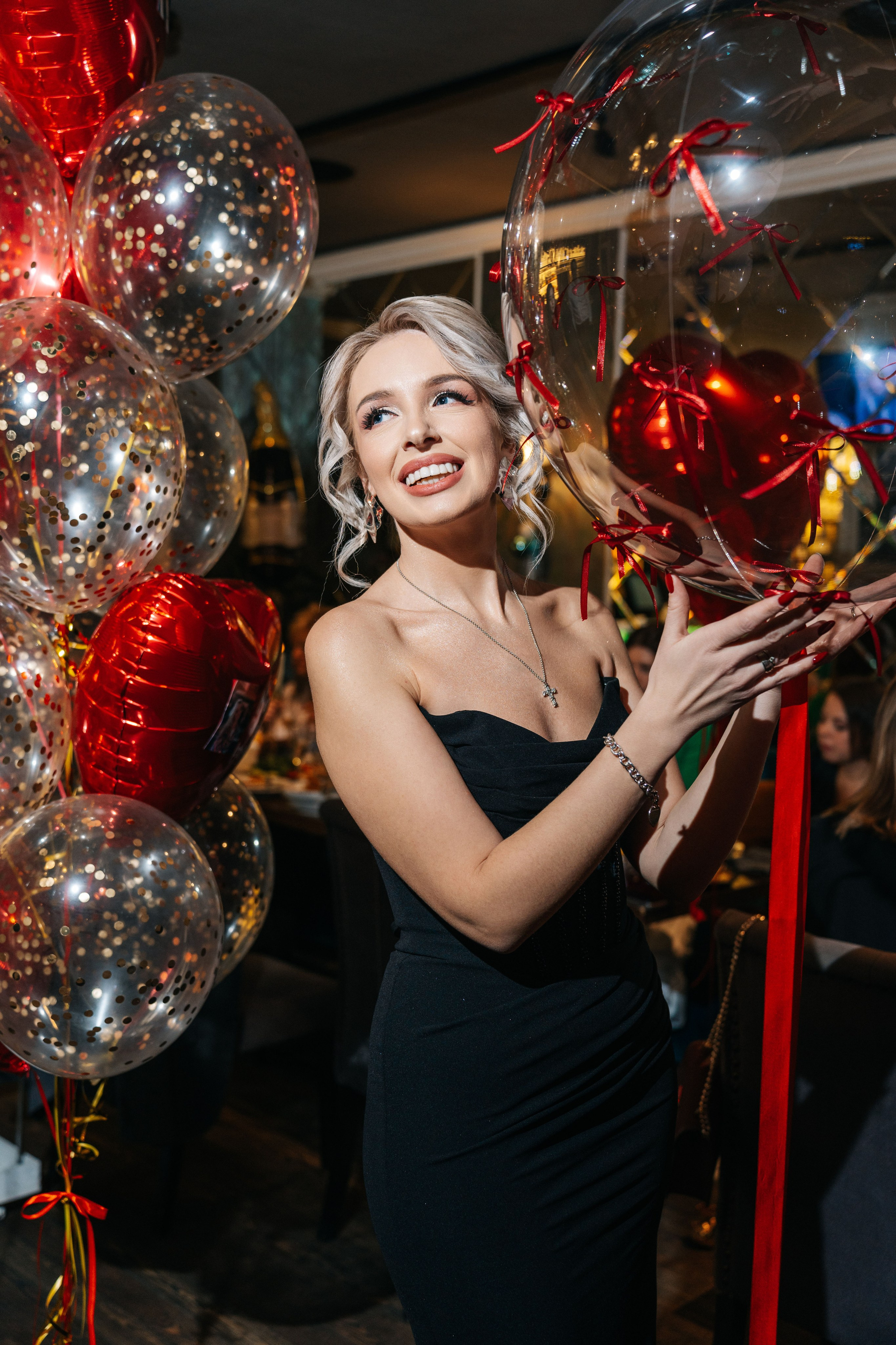 День рождения Алисы ресторан Кинза, Щелково